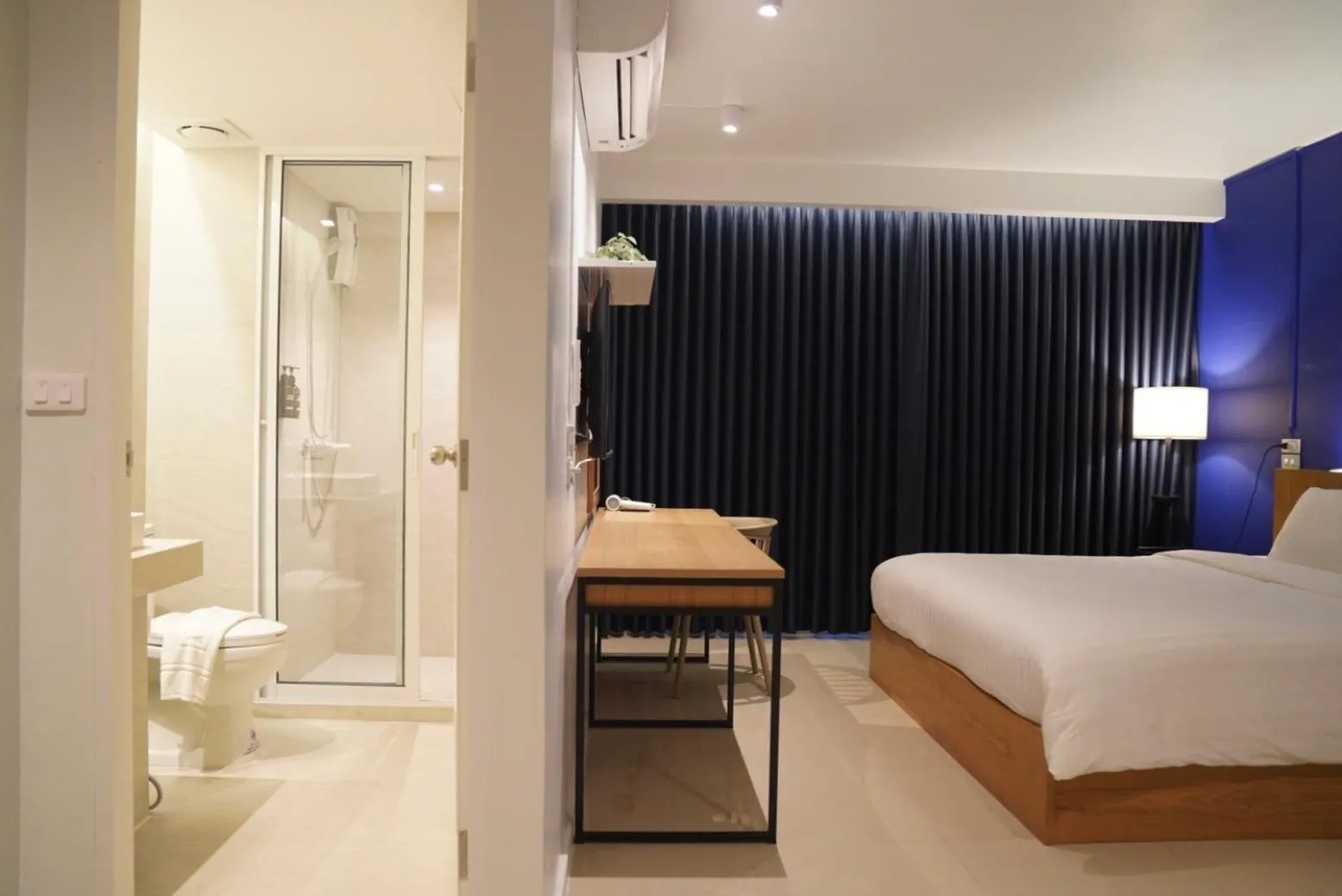 Bed in The View Residence