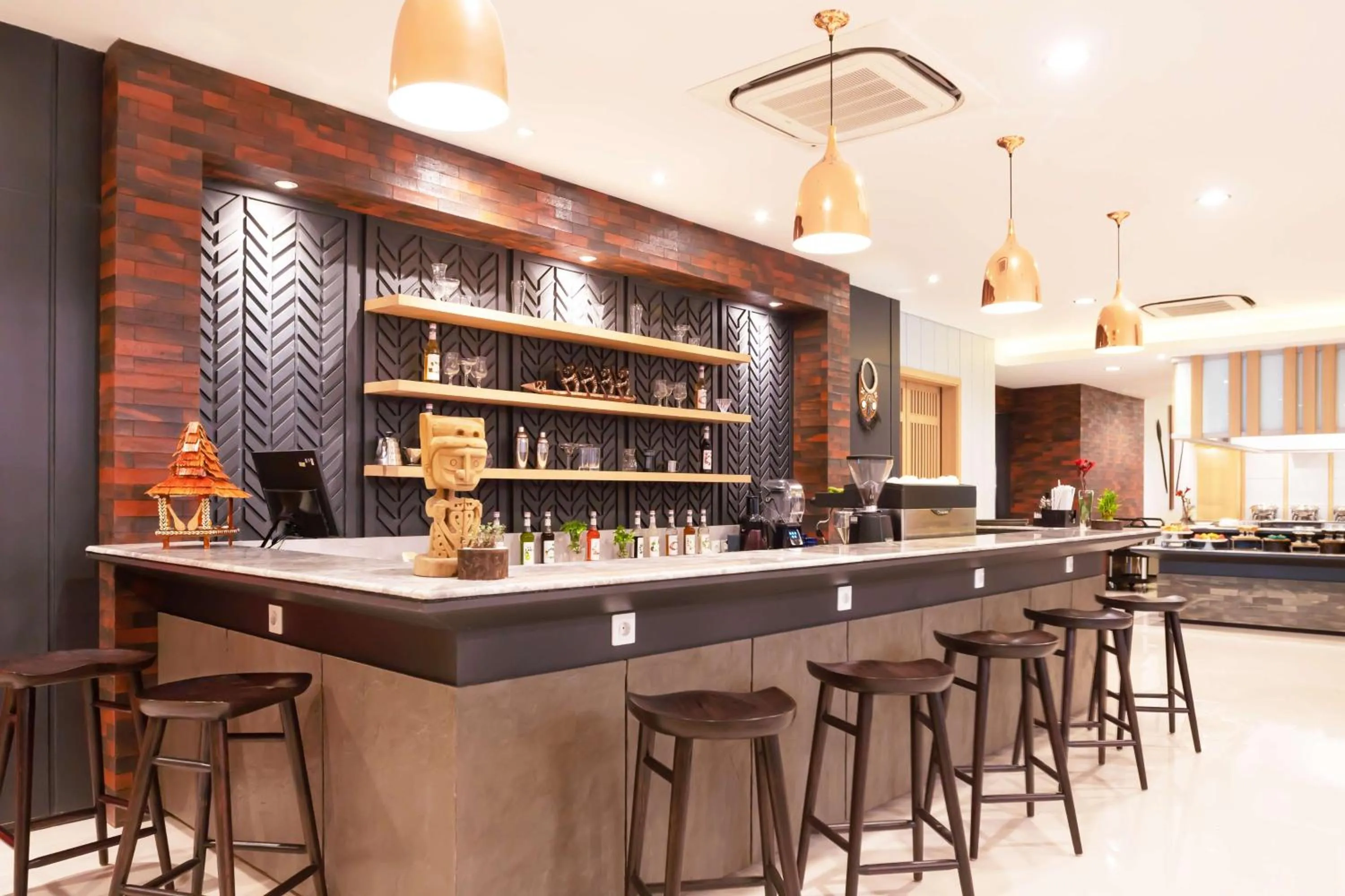 Lounge or bar in Best Western Sagita Hotel Jayapura