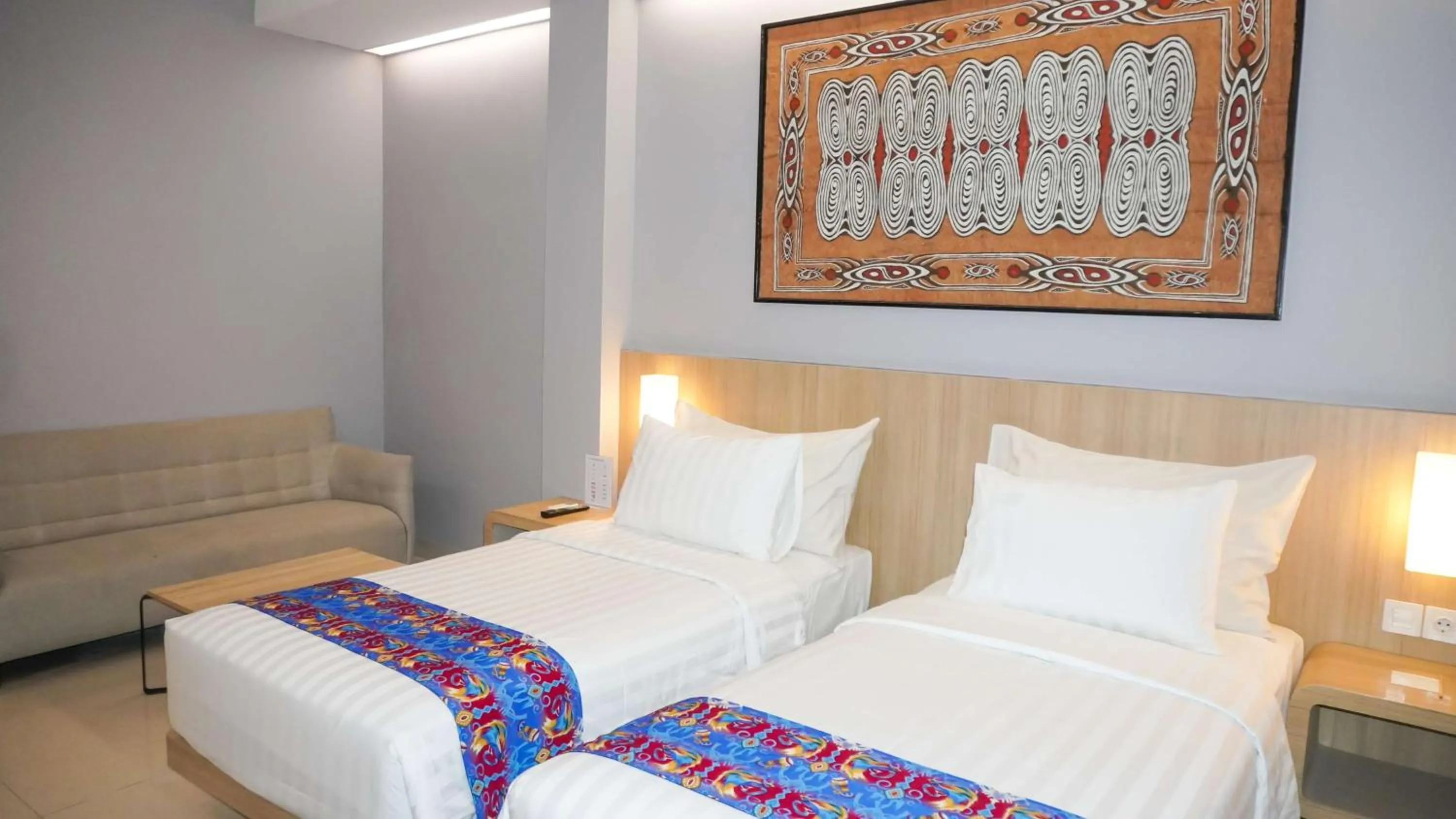 Bedroom, Bed in Best Western Sagita Hotel Jayapura