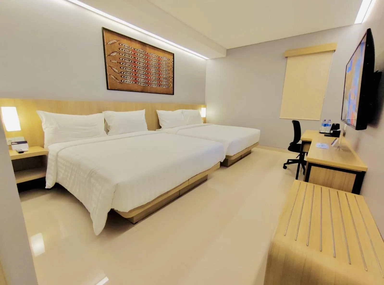 Bed in BATIQA Hotel Jayapura