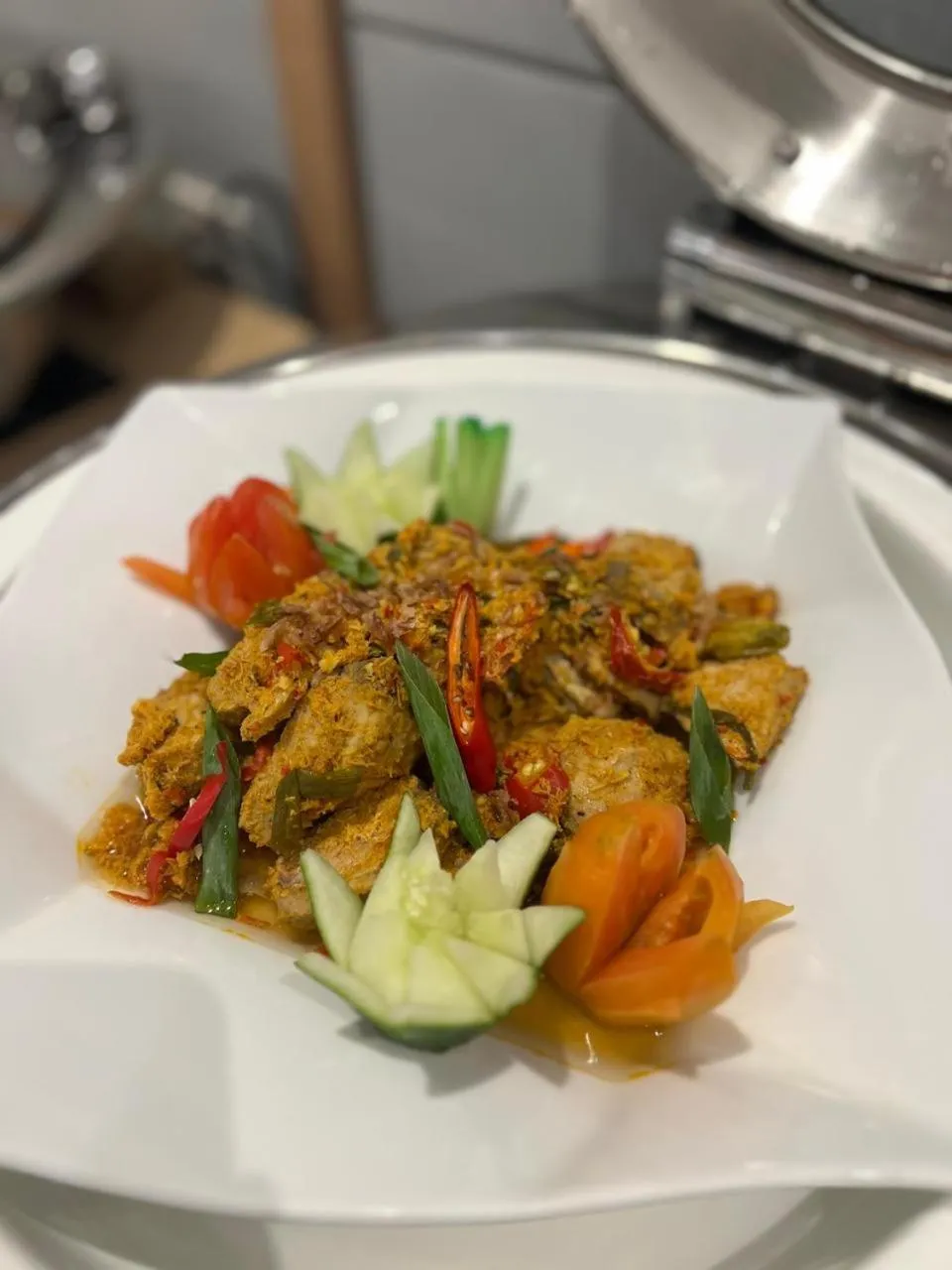 Breakfast in Best Western Sagita Hotel Jayapura