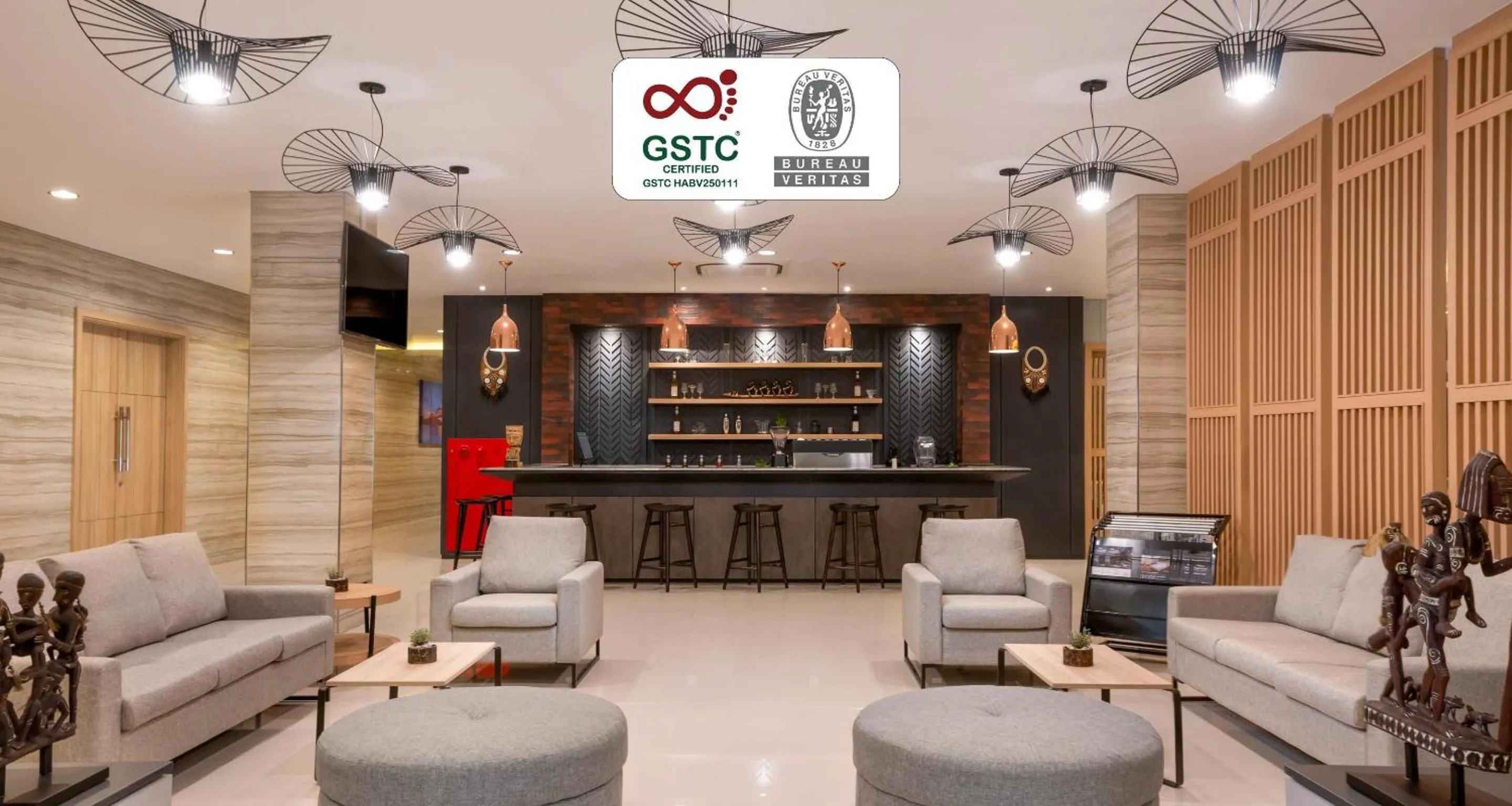 Lobby or reception in Best Western Sagita Hotel Jayapura