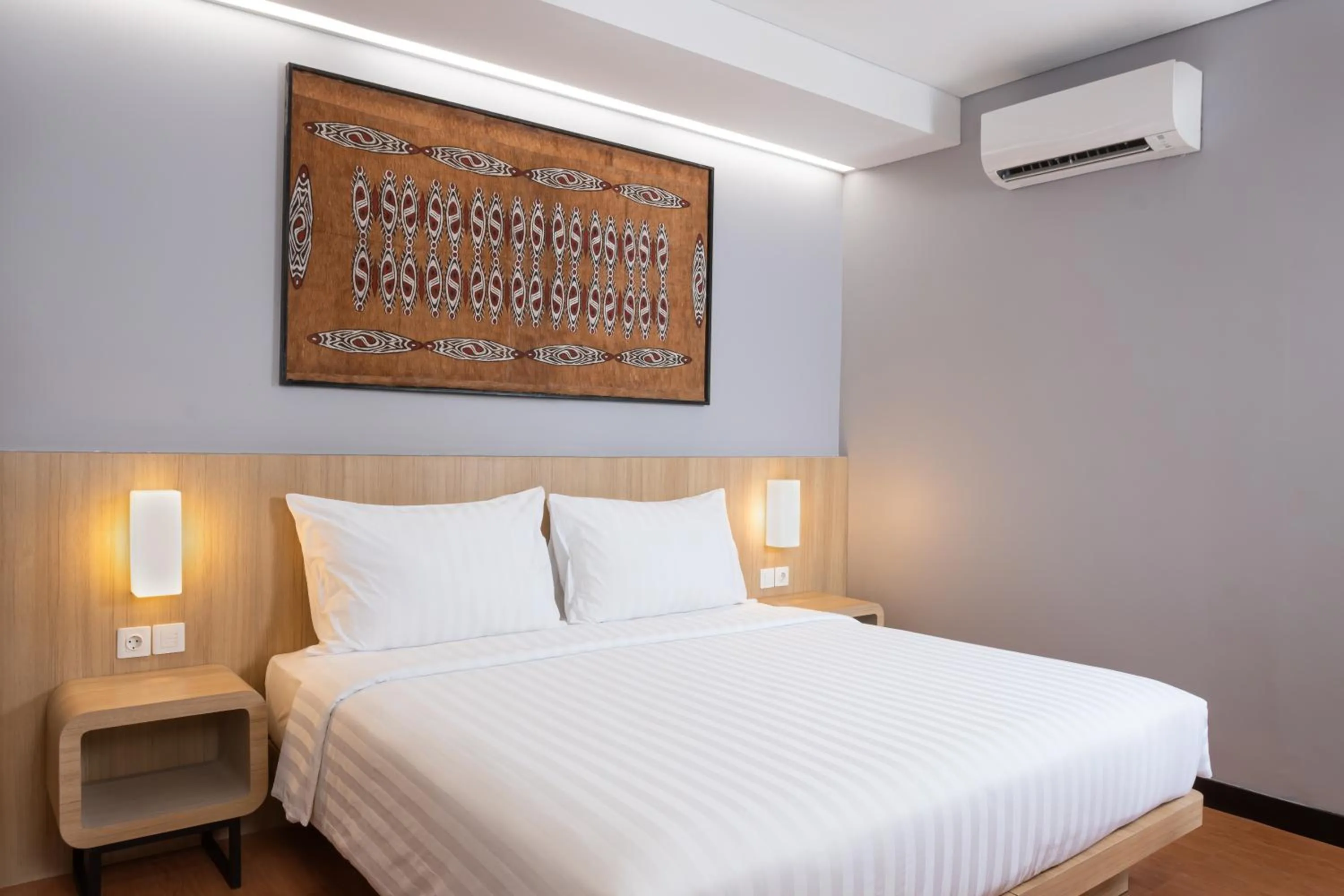 Bed in BATIQA Hotel Jayapura