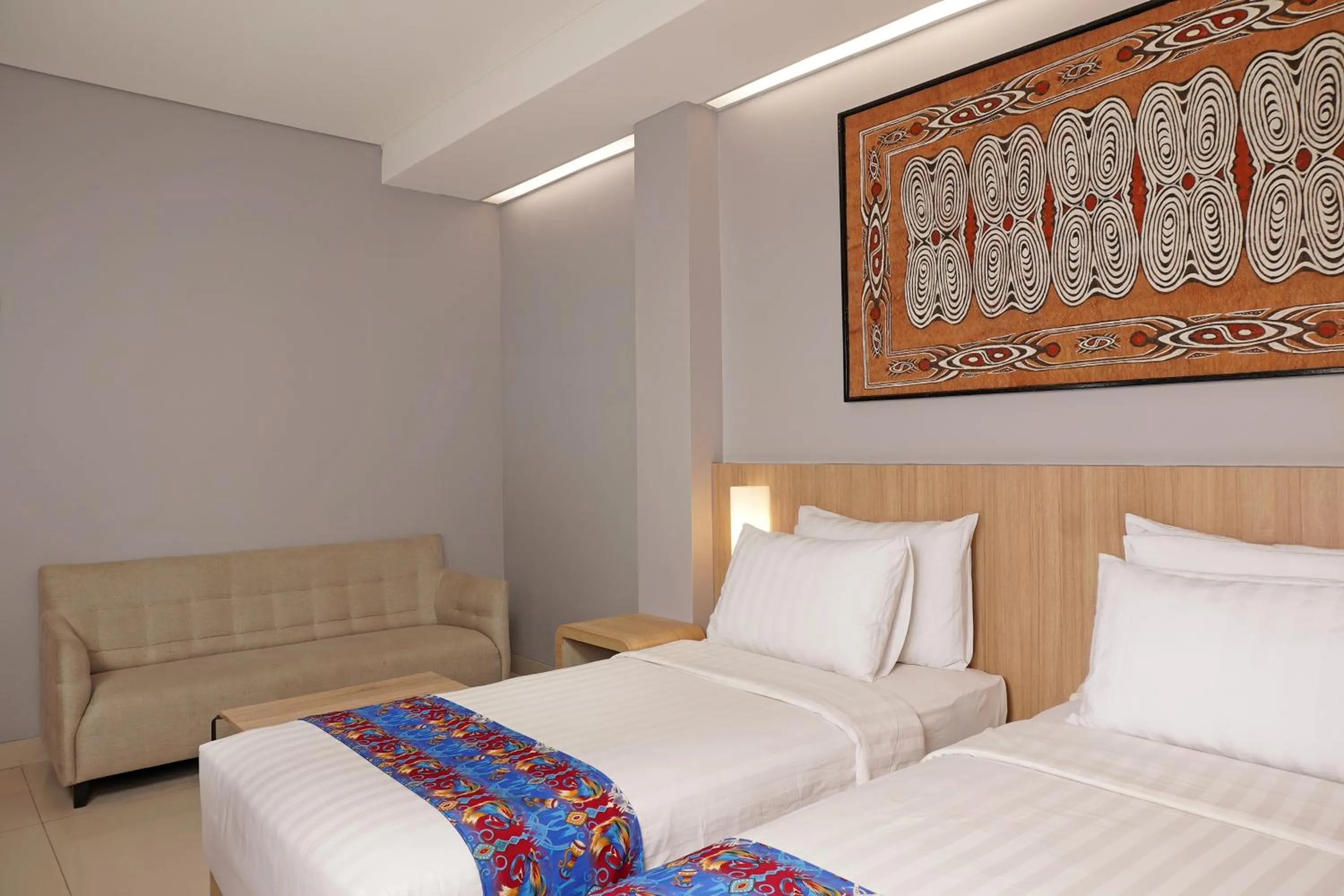Bed in Best Western Sagita Hotel Jayapura
