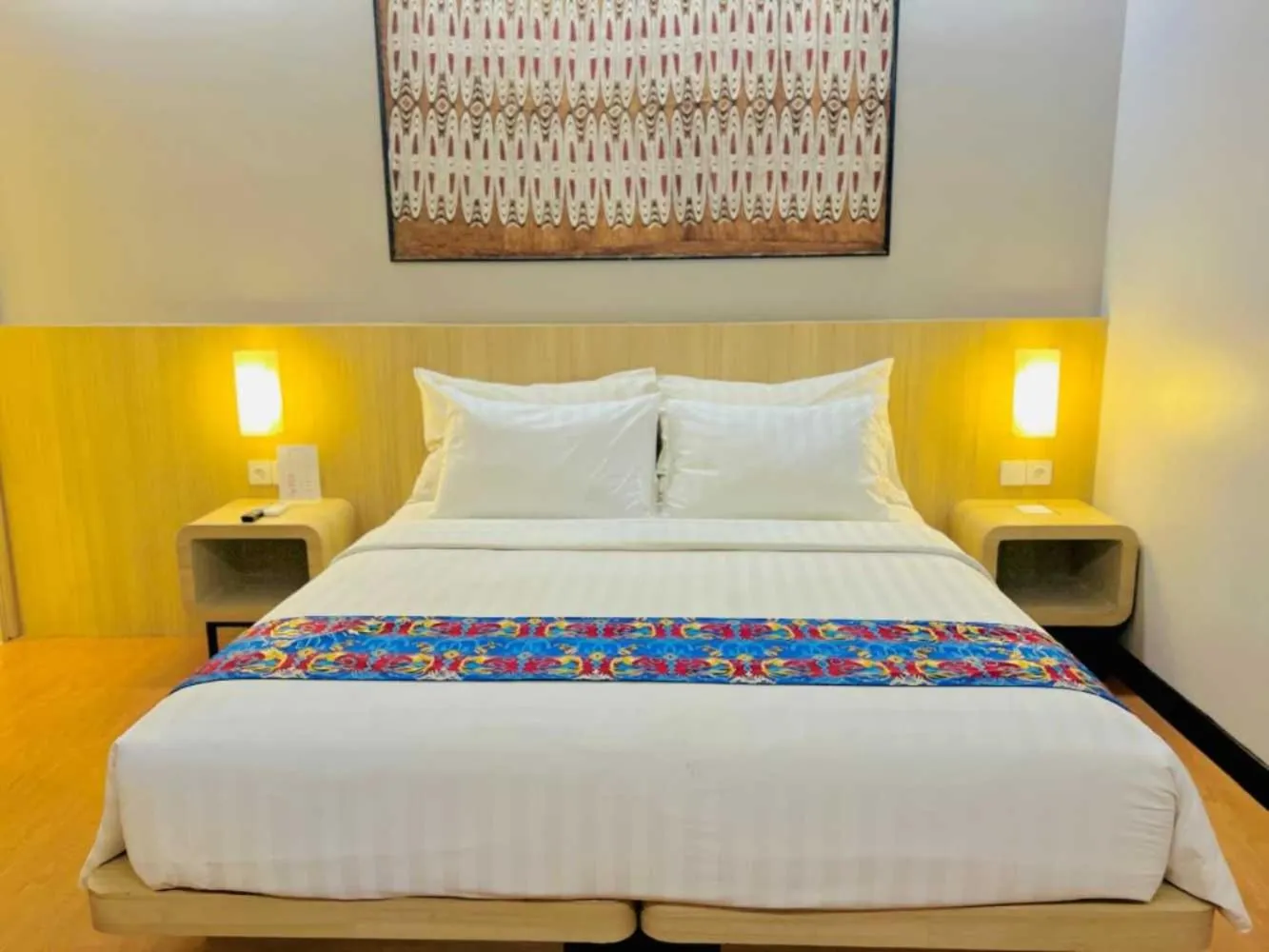 Bed in BATIQA Hotel Jayapura
