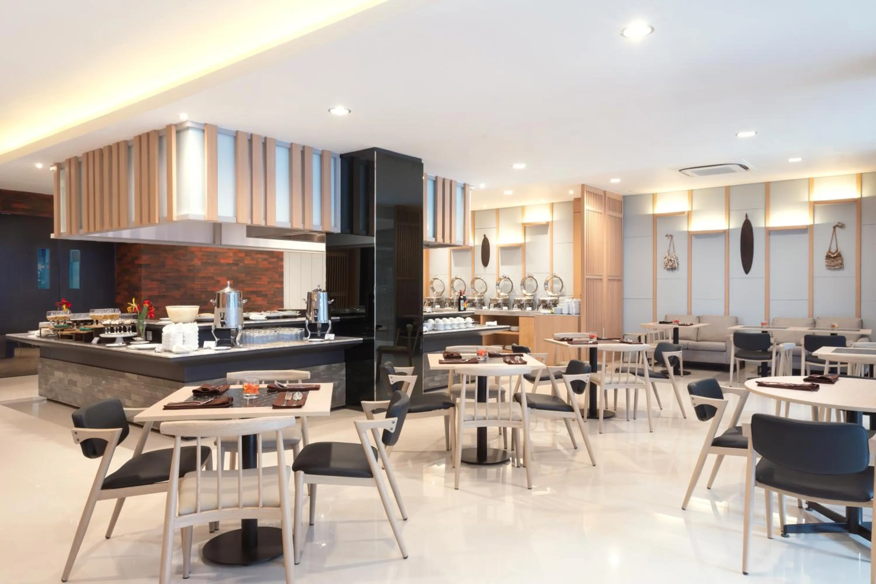 Restaurant/places to eat in Best Western Sagita Hotel Jayapura