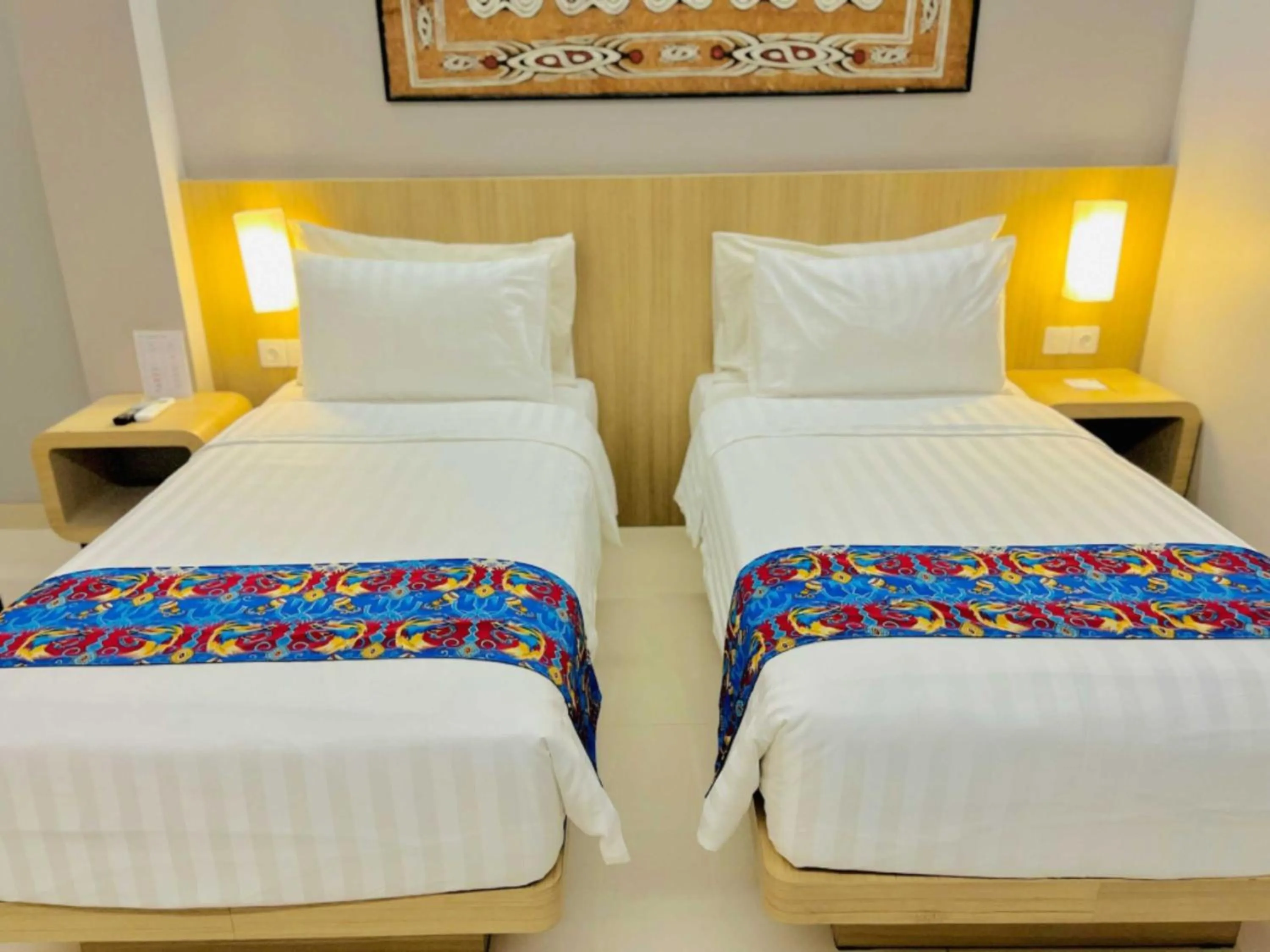 Bed in BATIQA Hotel Jayapura