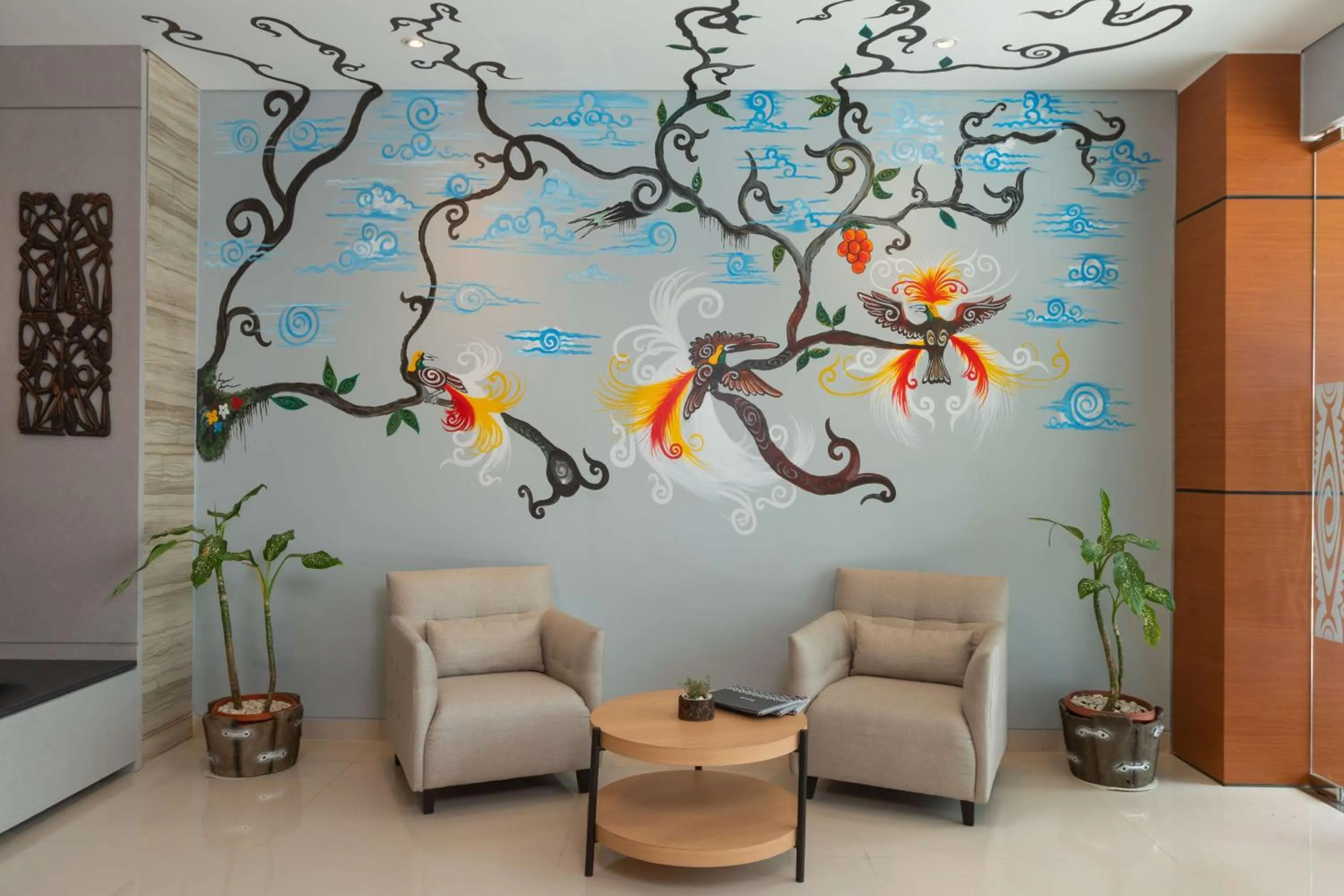 Lobby or reception in Best Western Sagita Hotel Jayapura