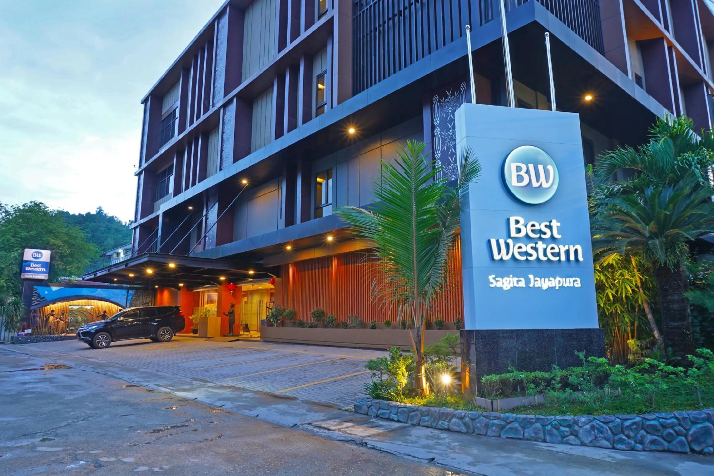 Property building in Best Western Sagita Hotel Jayapura