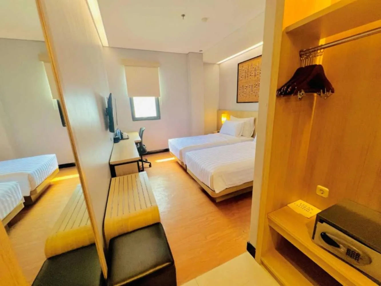 Bed in BATIQA Hotel Jayapura