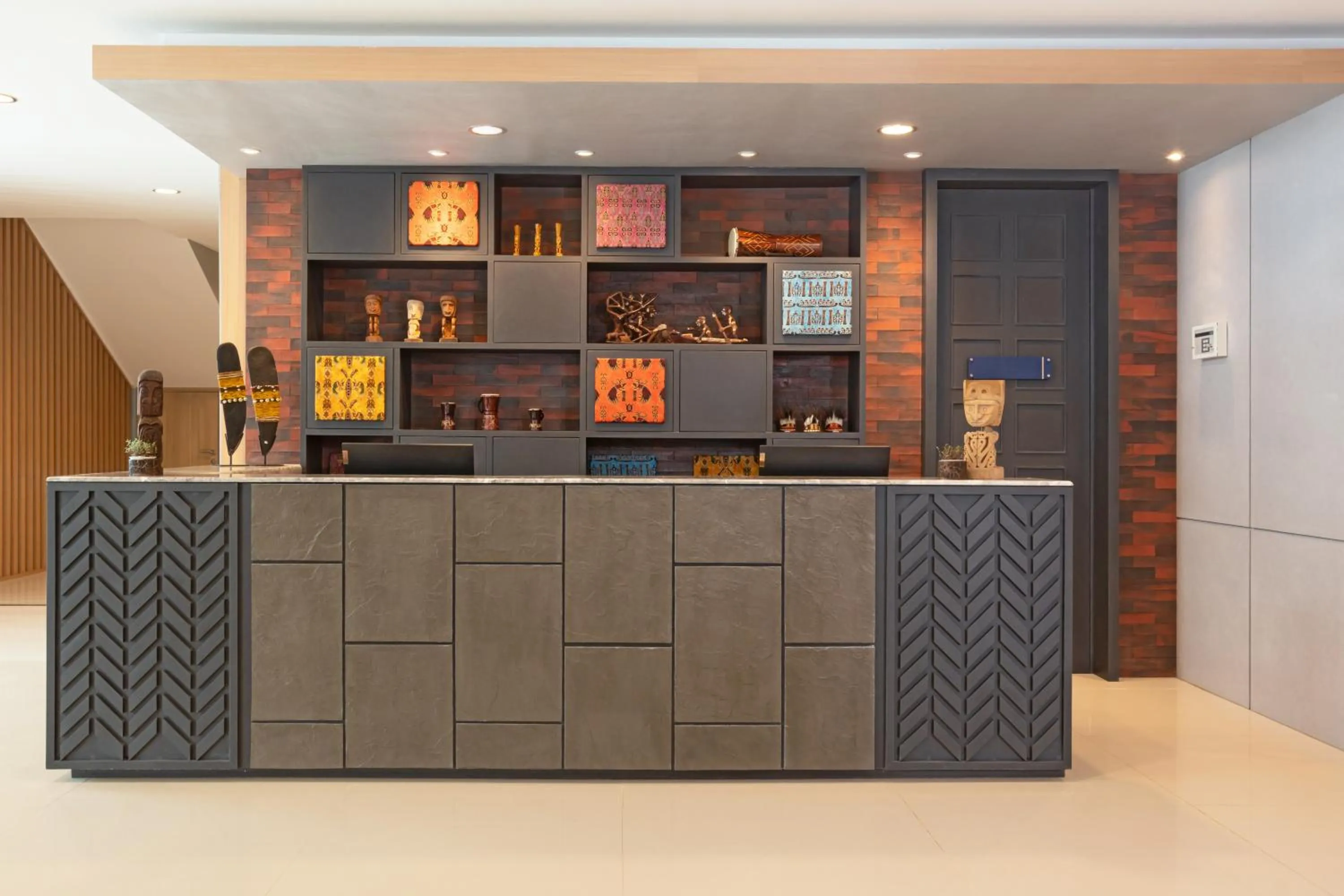 Lobby or reception in Best Western Sagita Hotel Jayapura