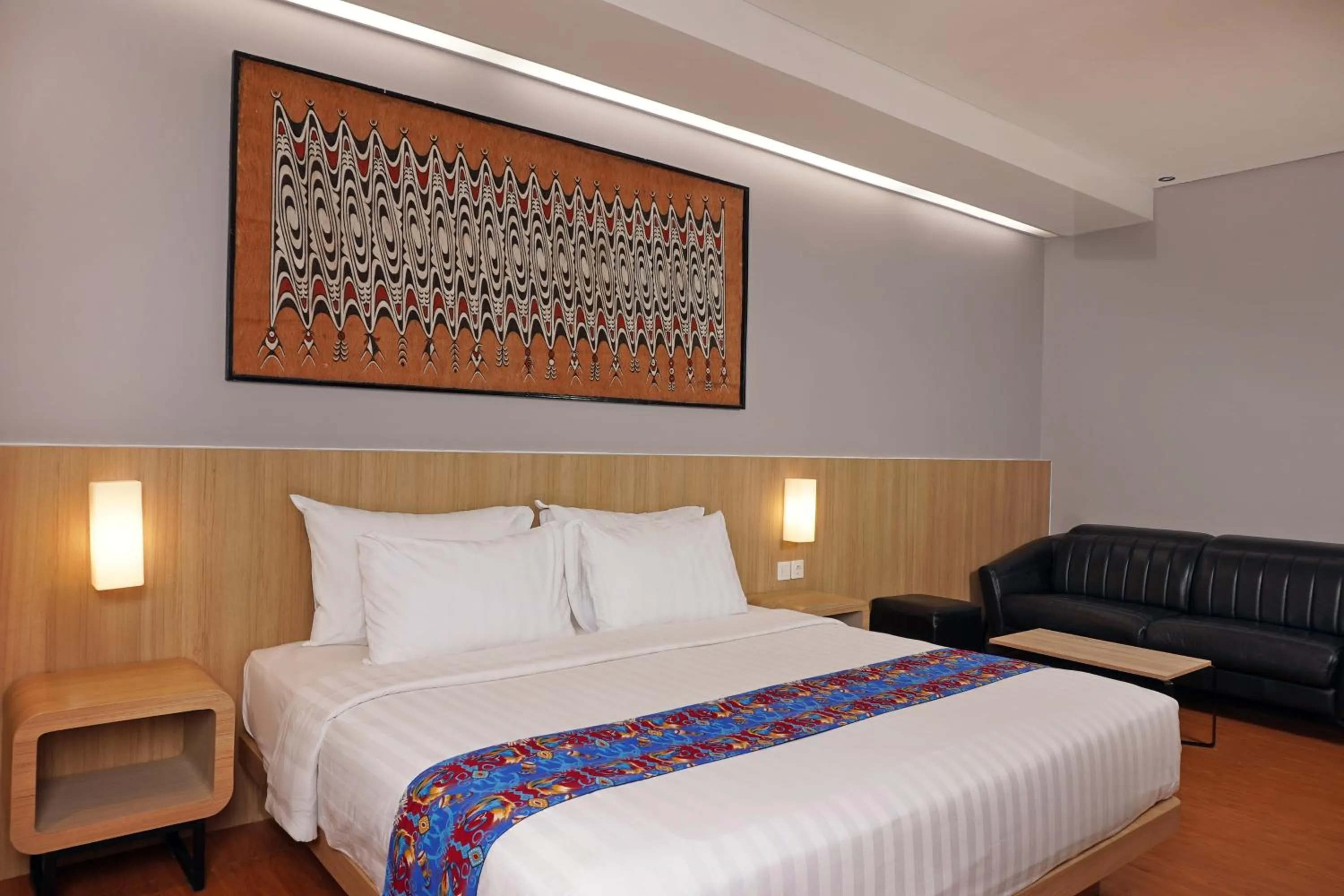 Bed in Best Western Sagita Hotel Jayapura