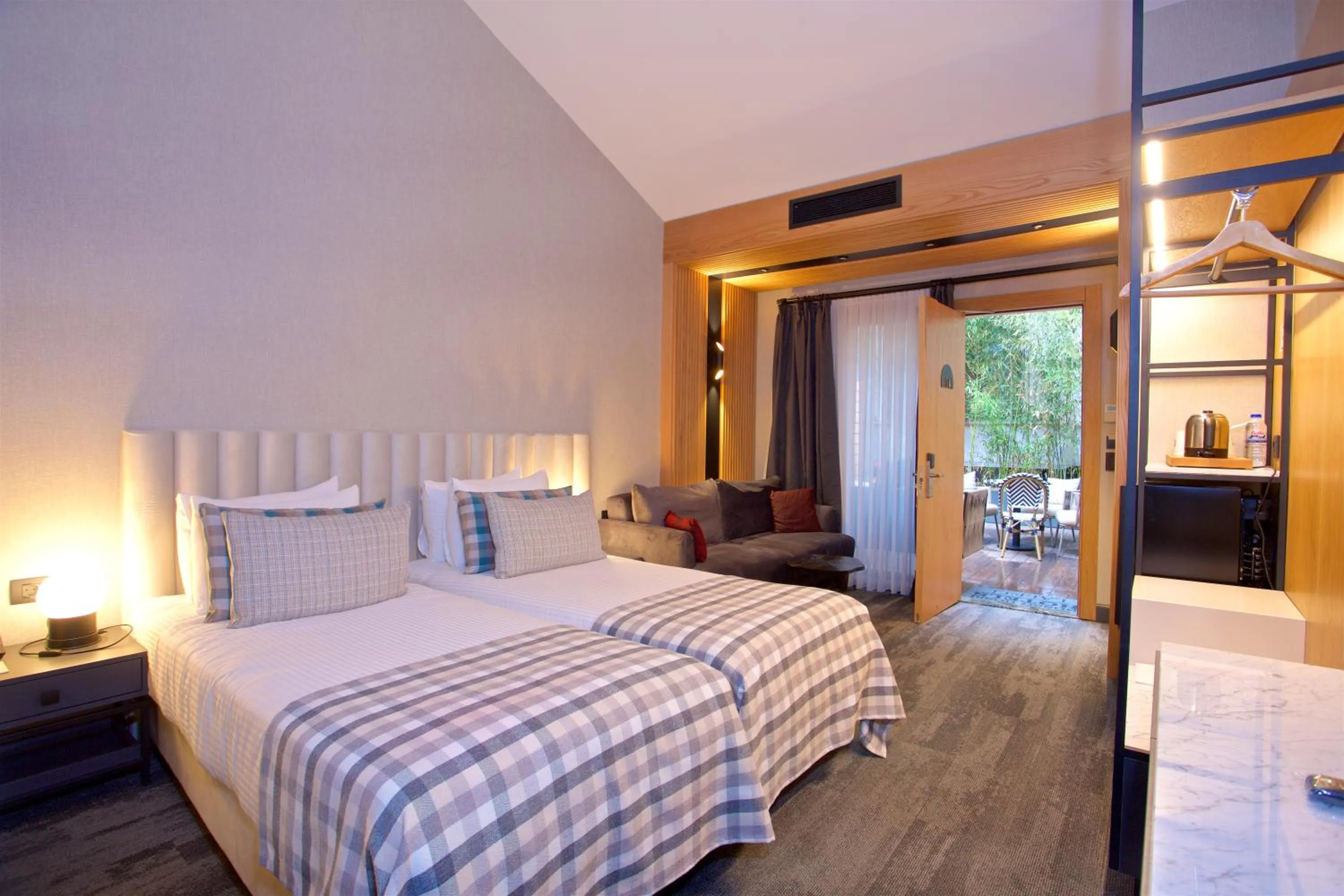 Bed in Dosso Dossi Hotels Laleli