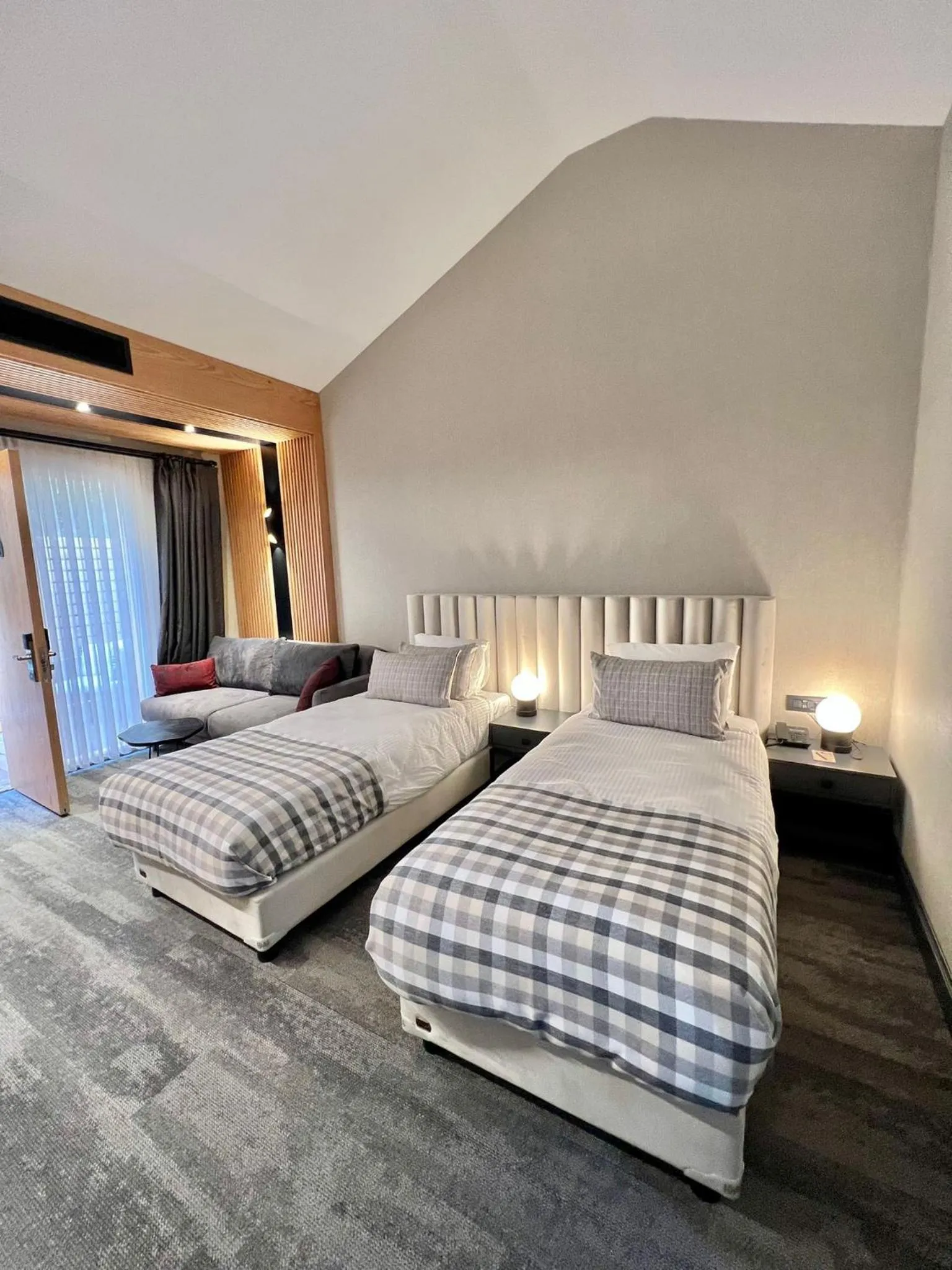 Bed in Dosso Dossi Hotels Laleli