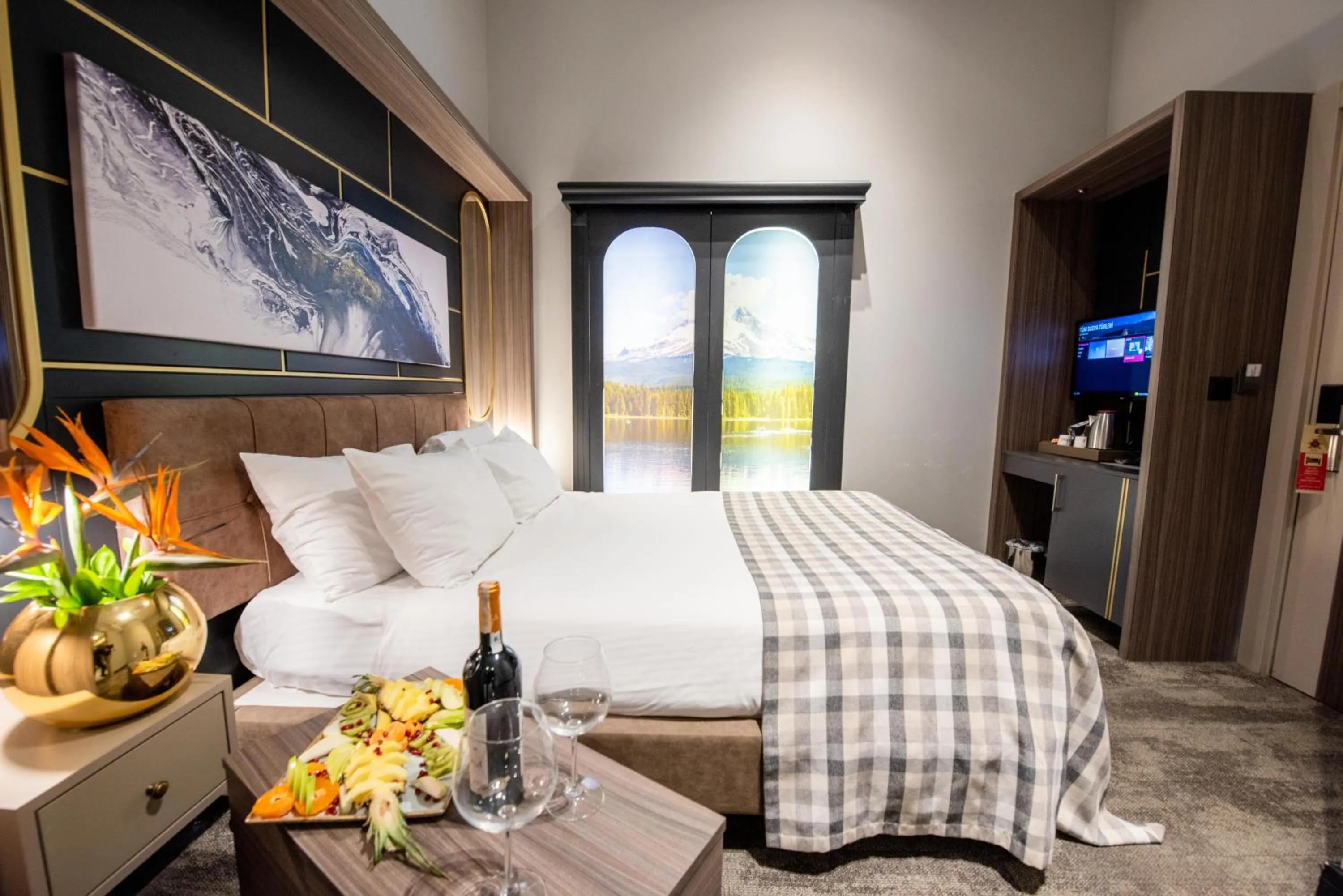 Bed in Dosso Dossi Hotels Laleli