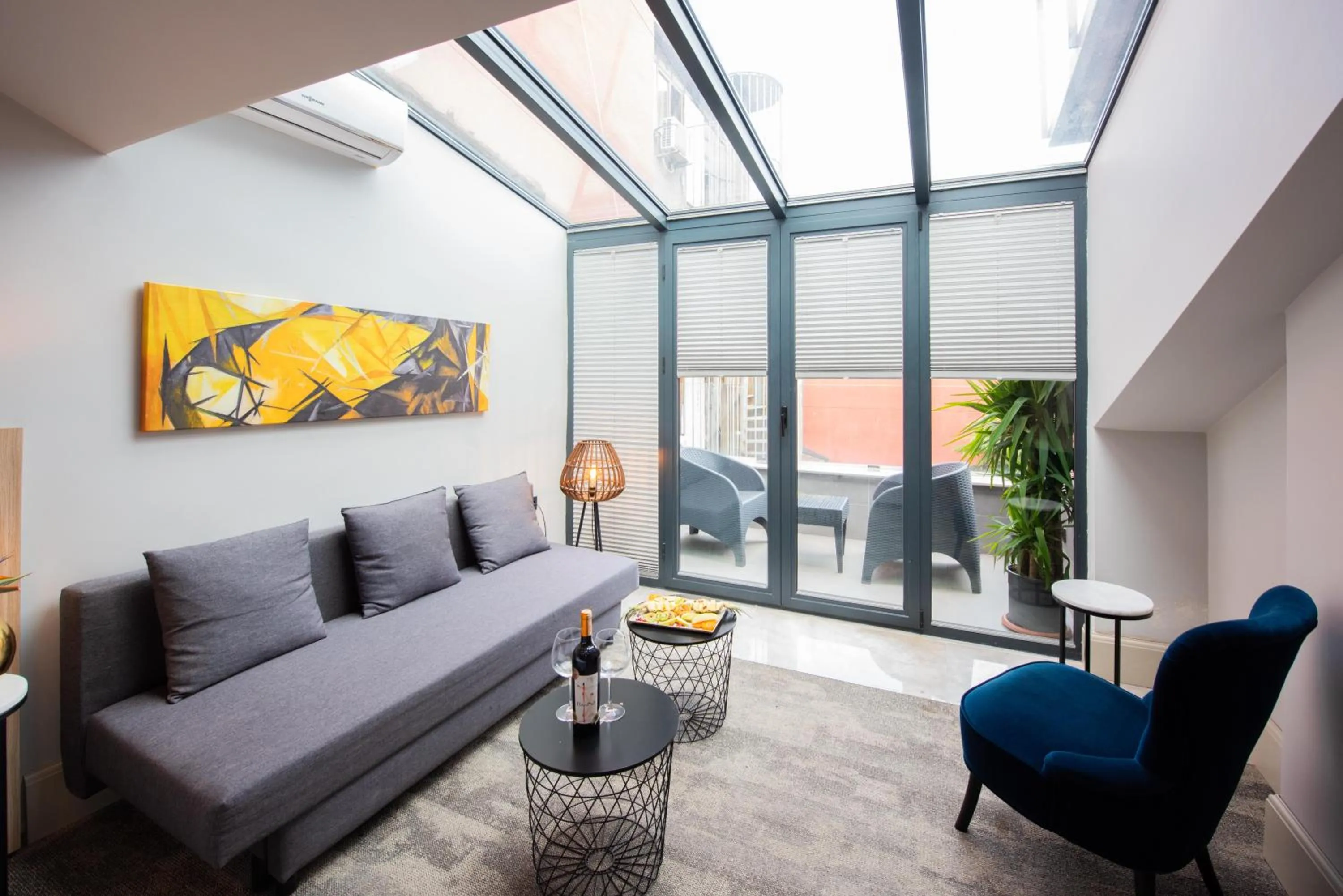 Seating area in Dosso Dossi Hotels Laleli