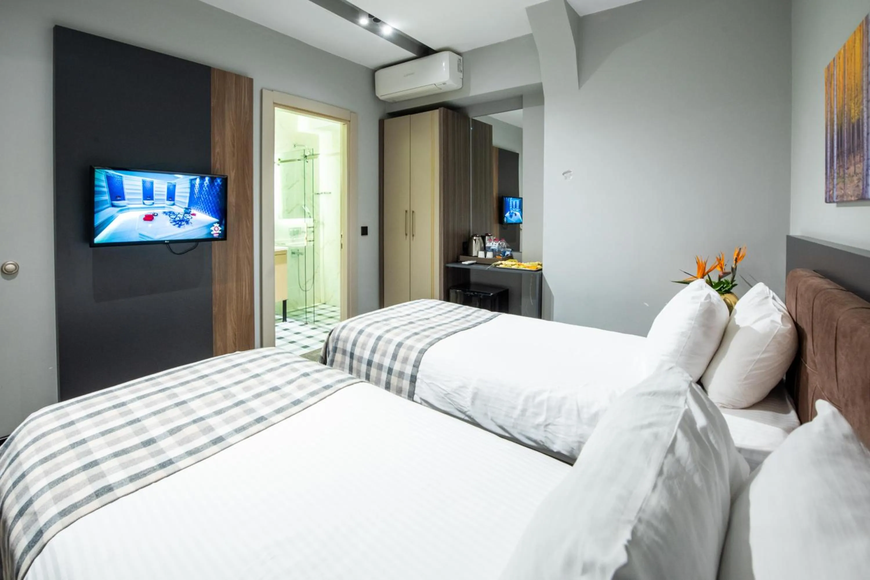 Bed in Dosso Dossi Hotels Laleli