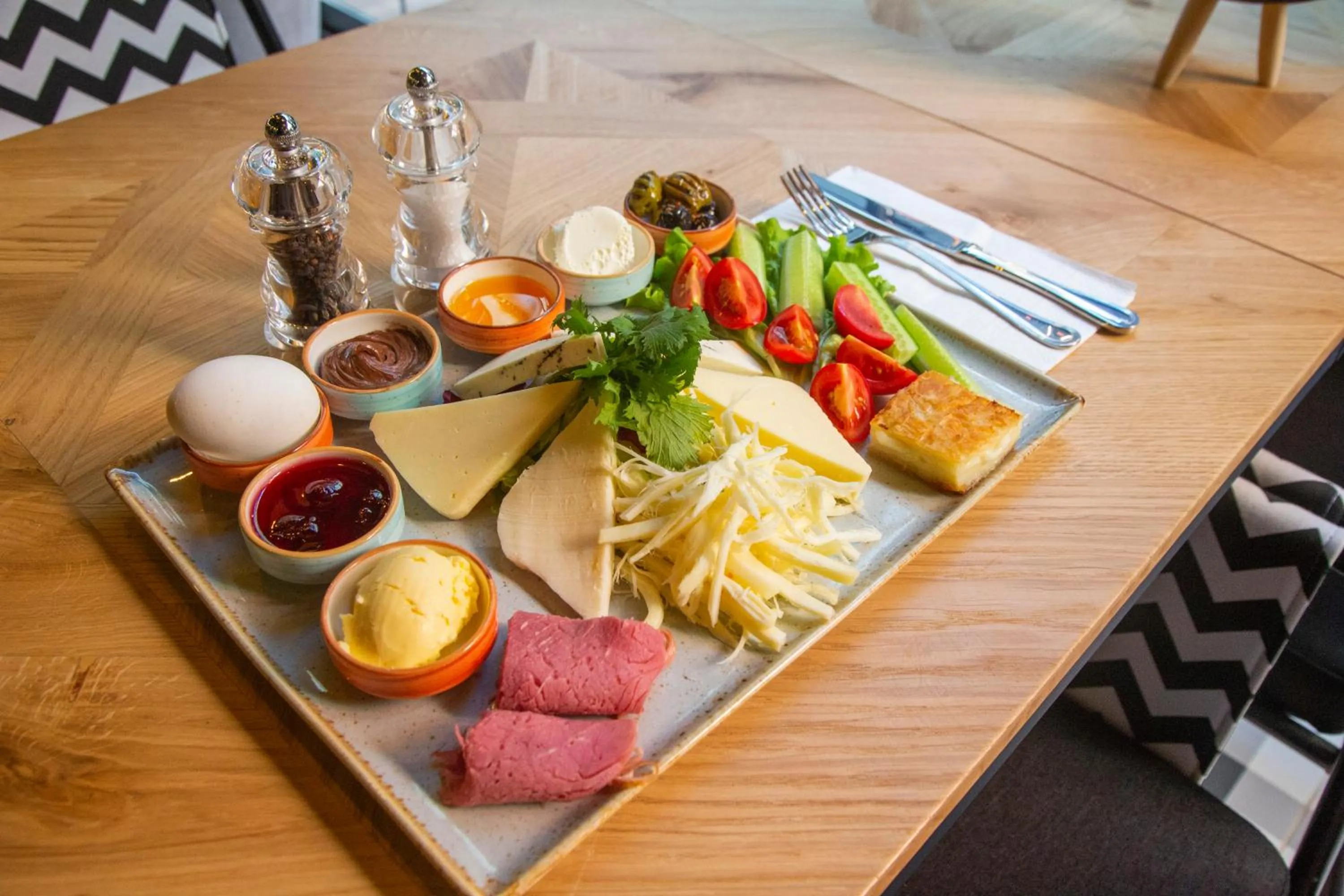 Food close-up in Dosso Dossi Hotels Laleli