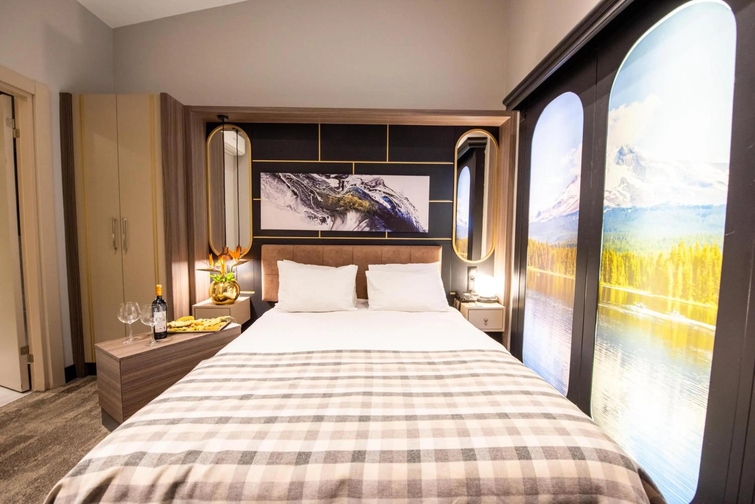 Bed in Dosso Dossi Hotels Laleli