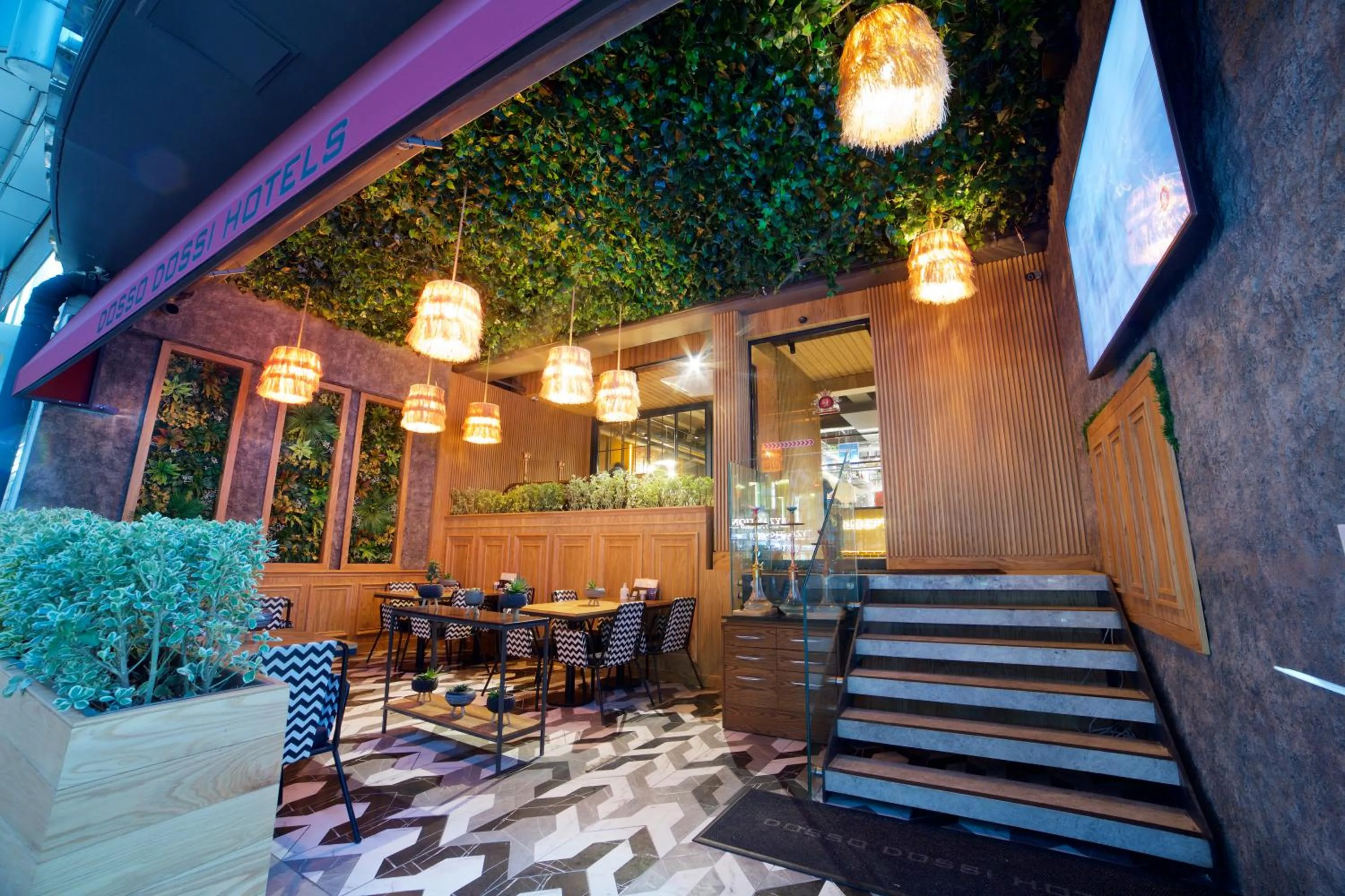 Facade/entrance in Dosso Dossi Hotels Laleli