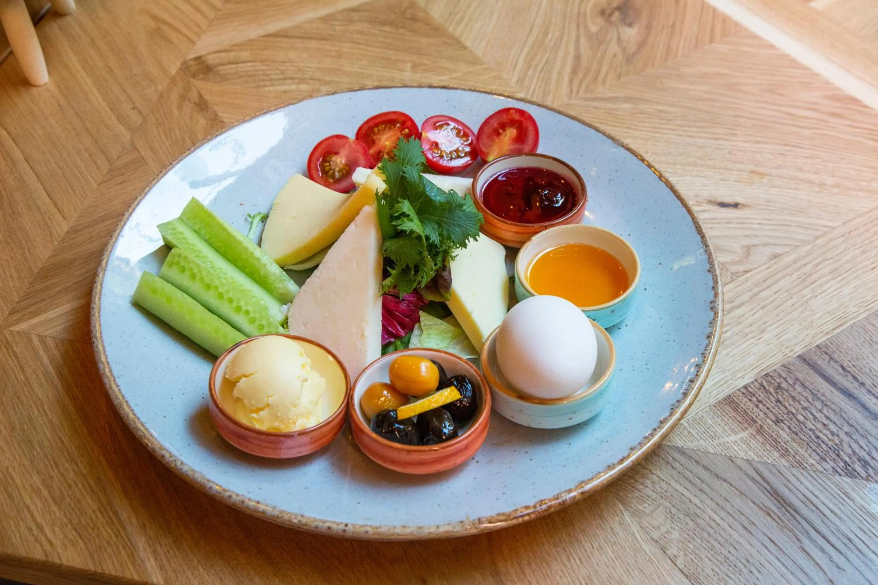 Food close-up in Dosso Dossi Hotels Laleli