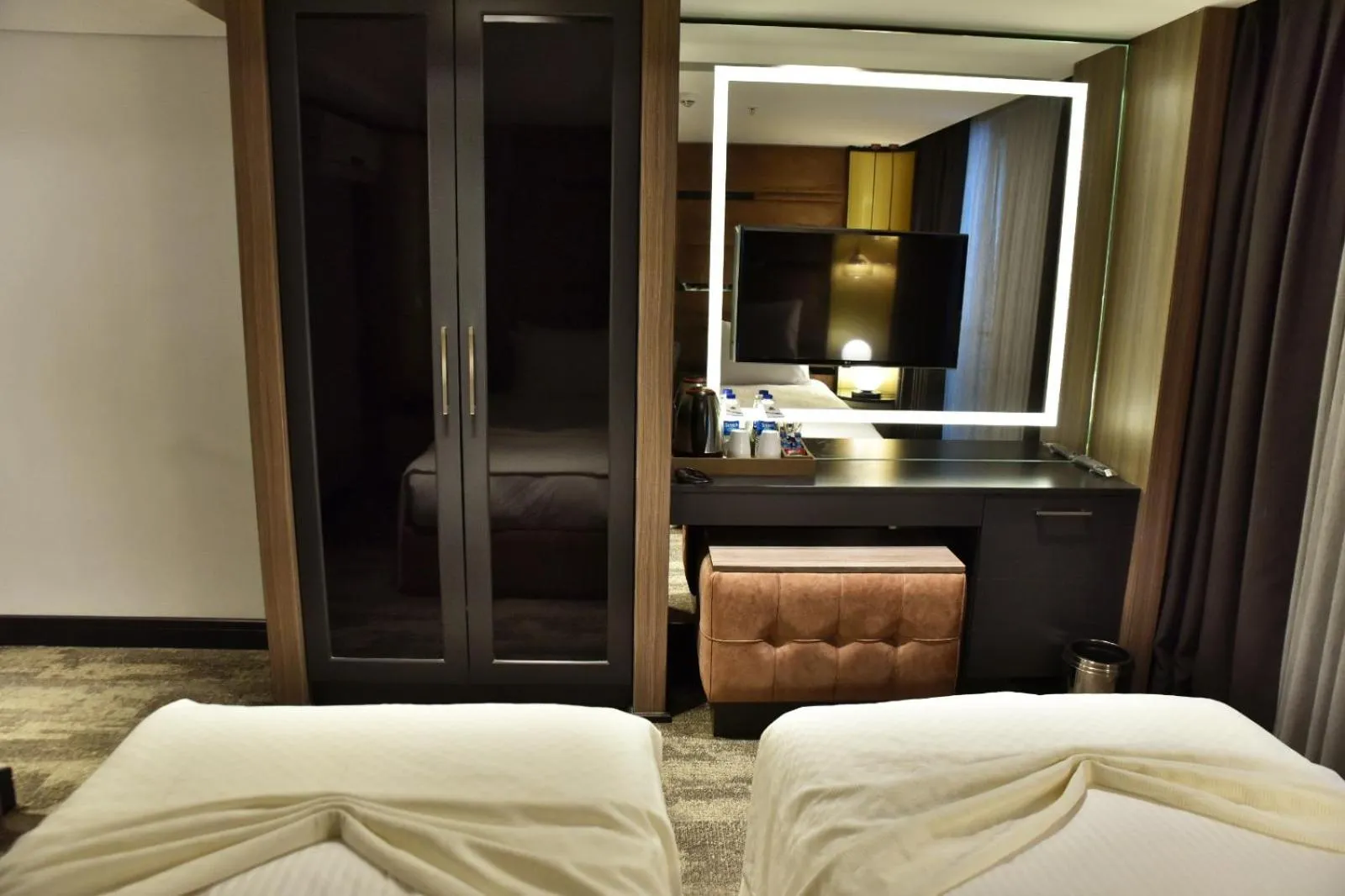 Bed in Dosso Dossi Hotels Laleli