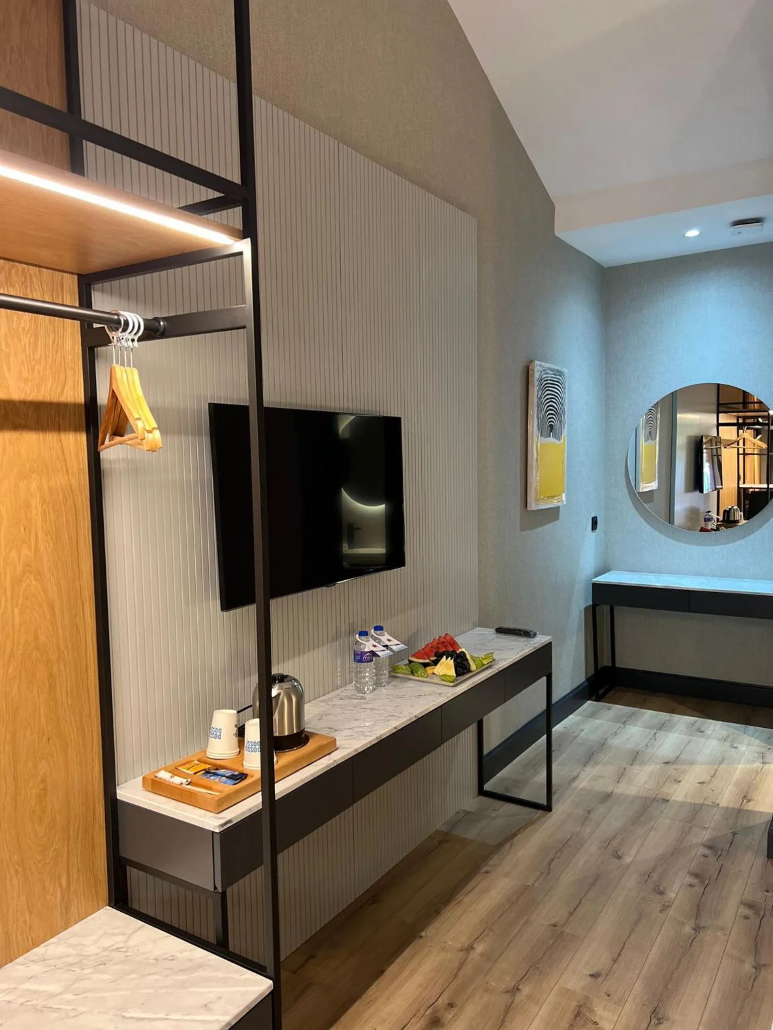 TV and multimedia in Dosso Dossi Hotels Laleli