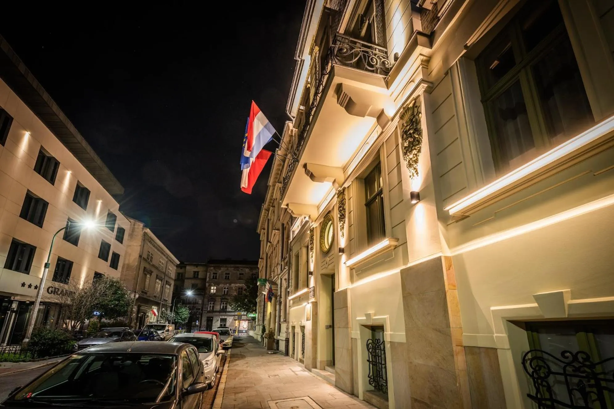 Property building in Liebeskind Boutique Hotel Old Town