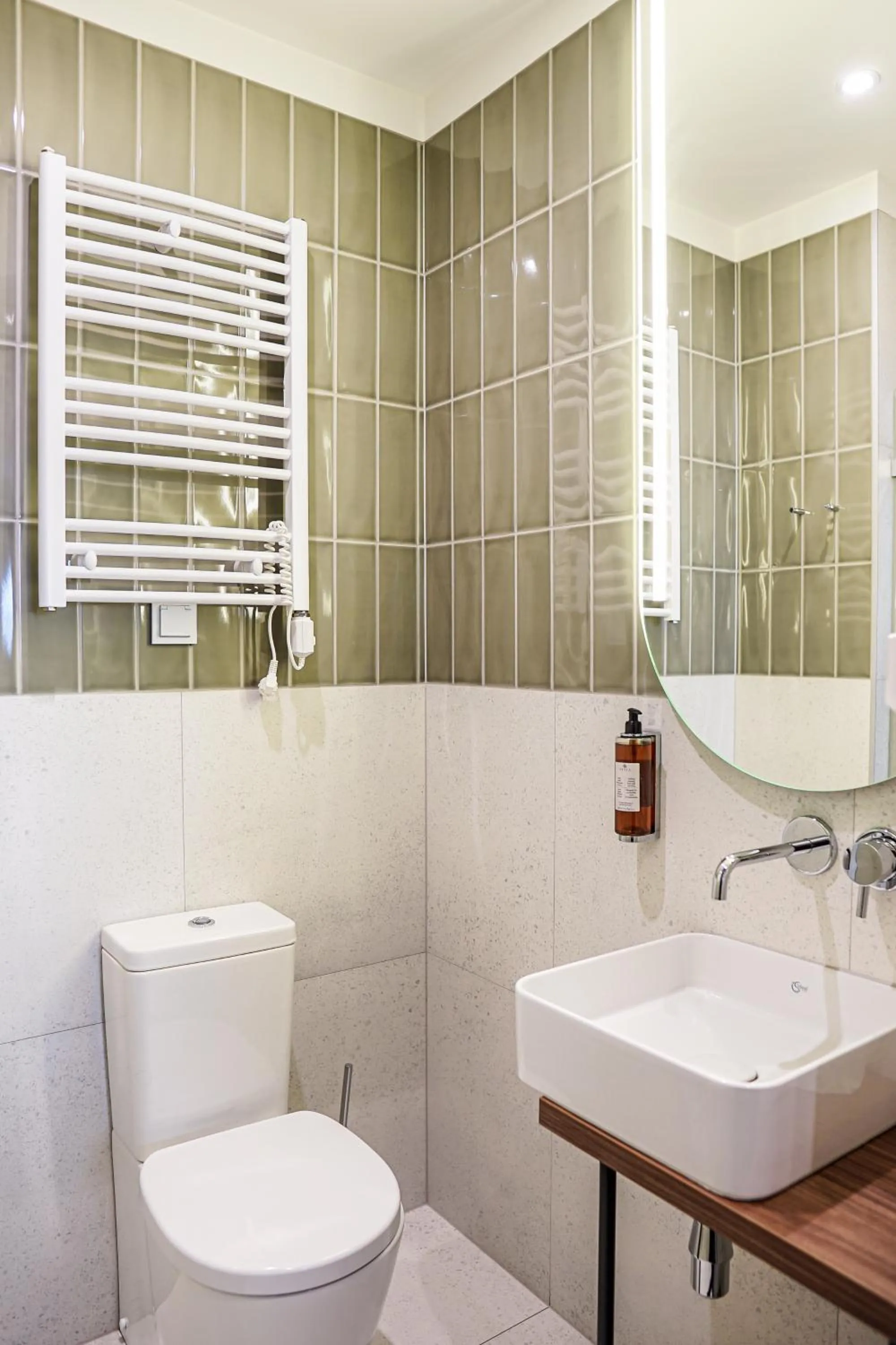 Toilet in Liebeskind Boutique Hotel Old Town