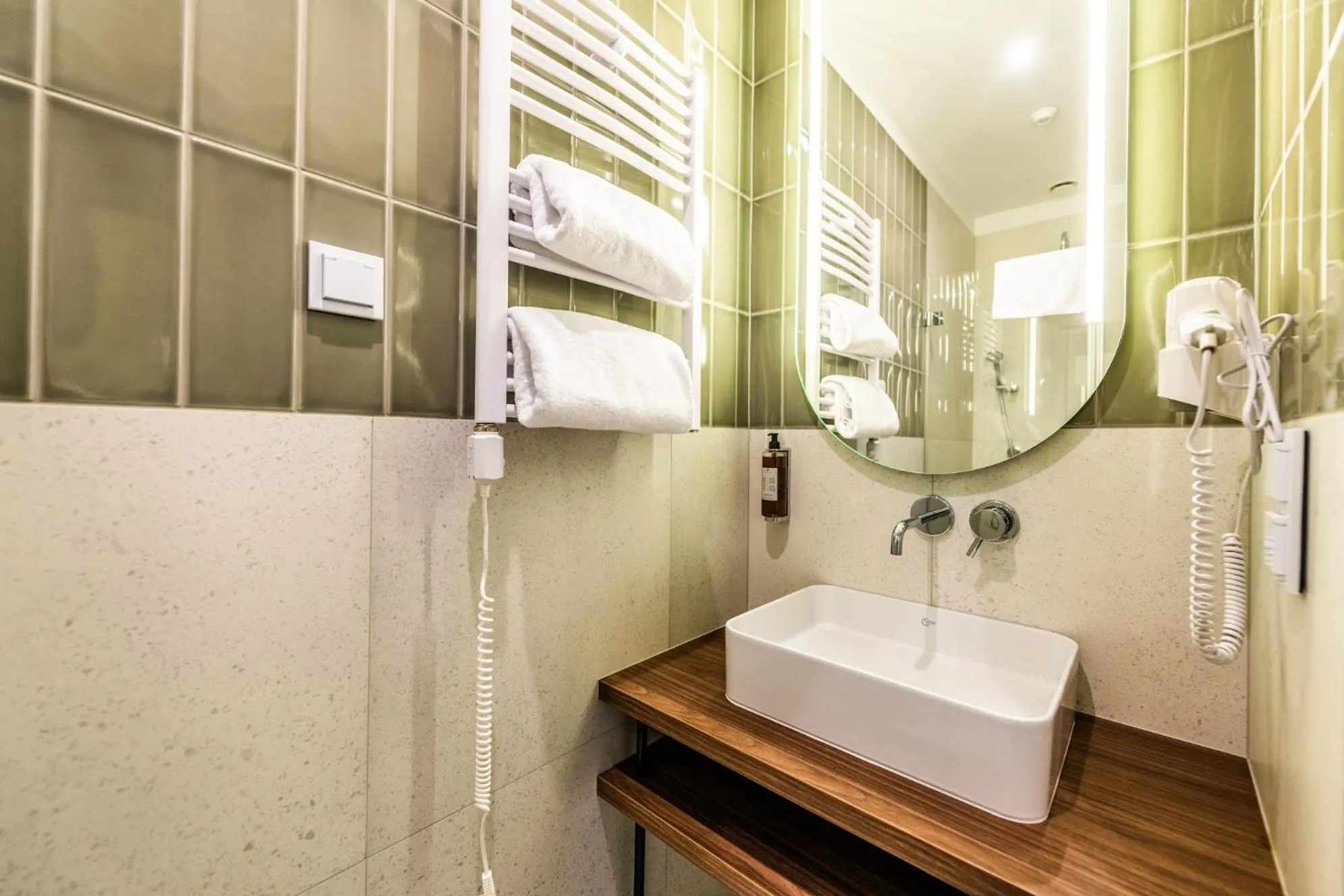 Bathroom in Liebeskind Boutique Hotel Old Town