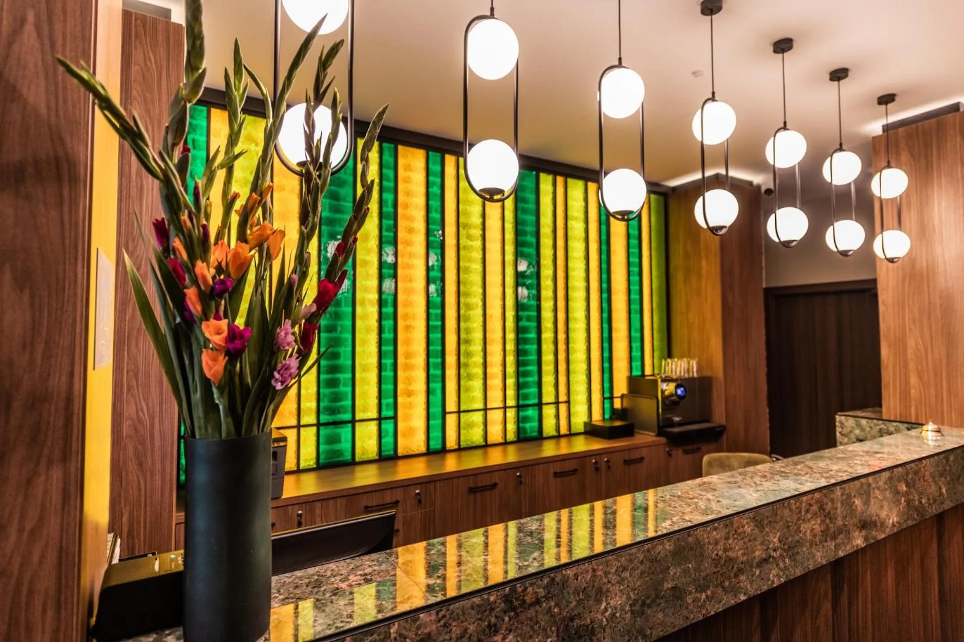 Lobby or reception in Liebeskind Boutique Hotel Old Town