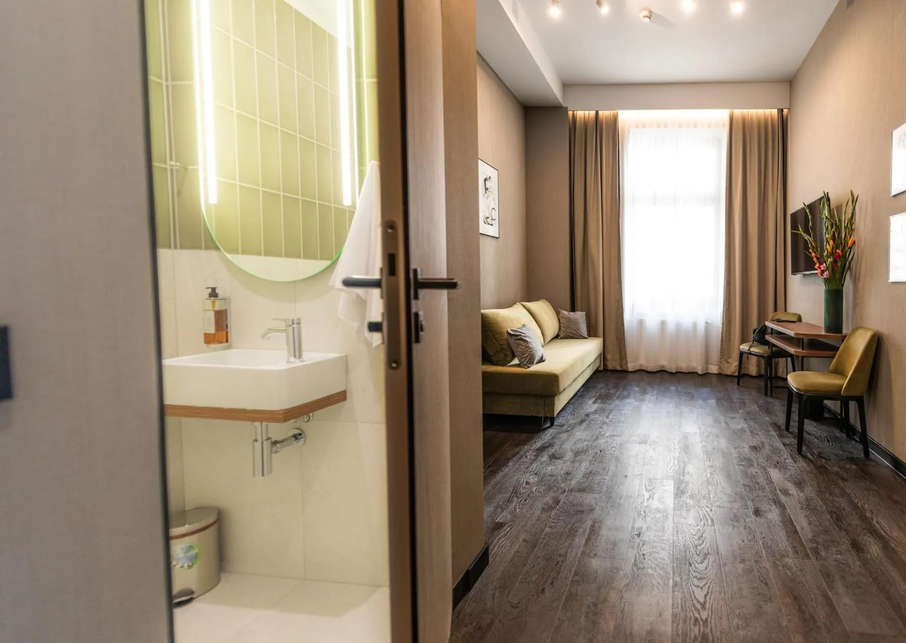 Photo of the whole room in Liebeskind Boutique Hotel Old Town