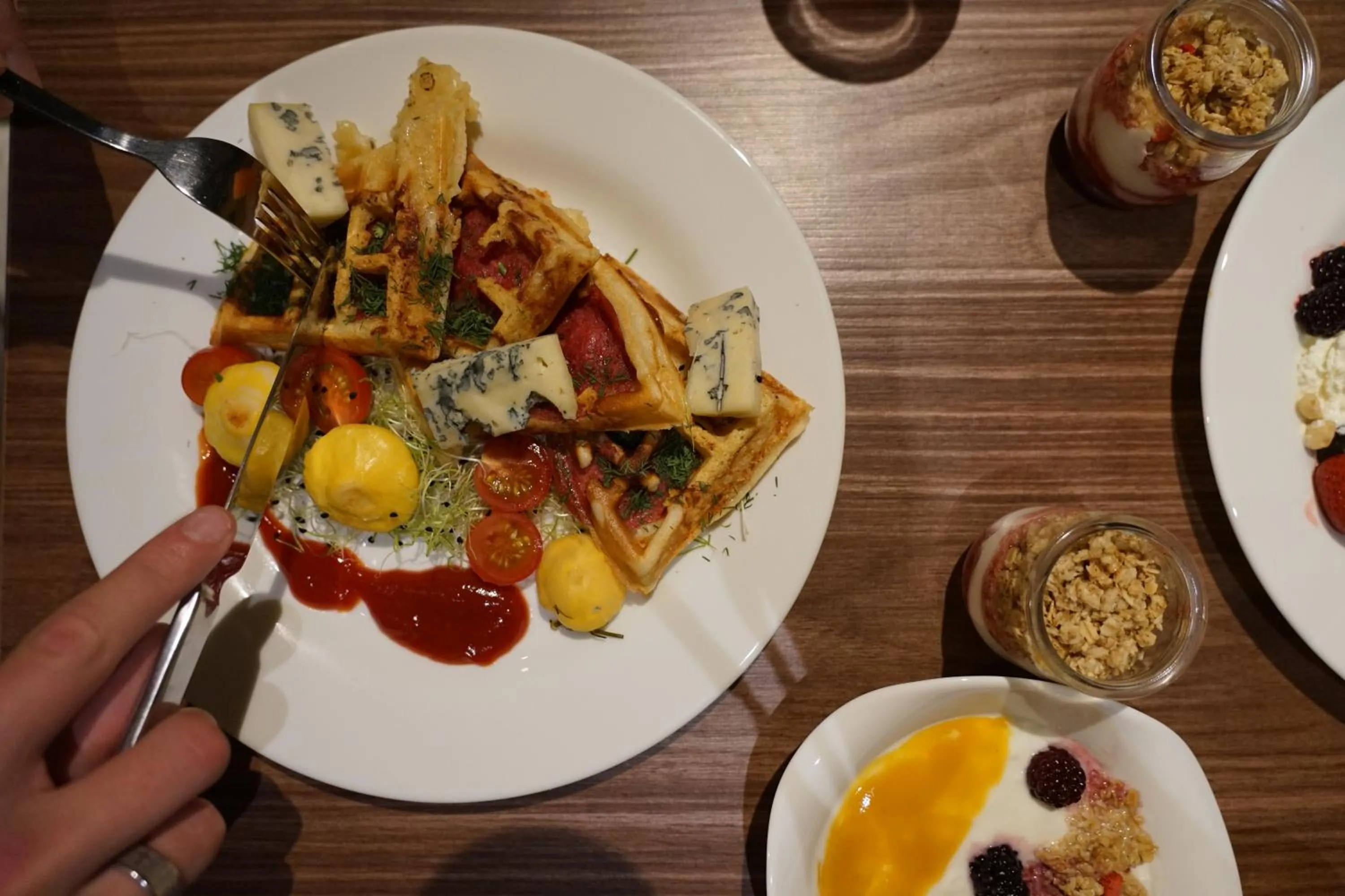 Breakfast in Liebeskind Boutique Hotel Old Town