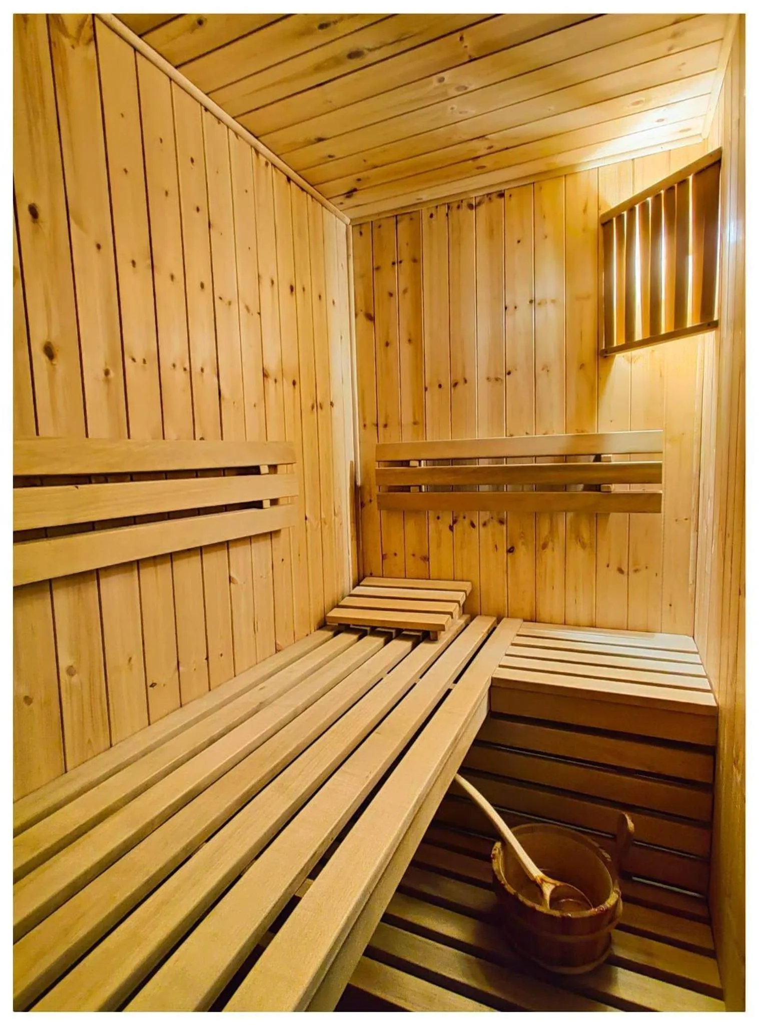 Sauna in Liebeskind Boutique Hotel Old Town