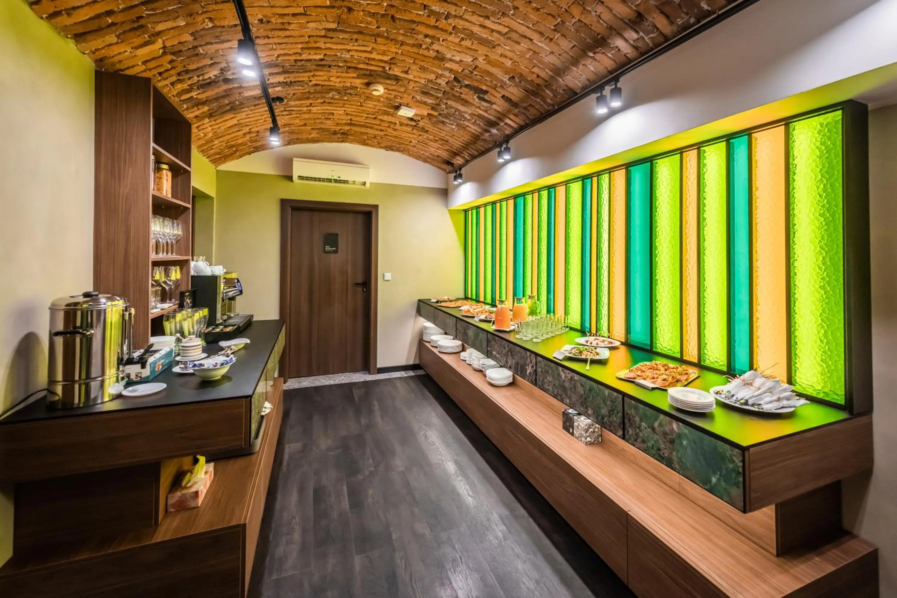 Buffet breakfast in Liebeskind Boutique Hotel Old Town