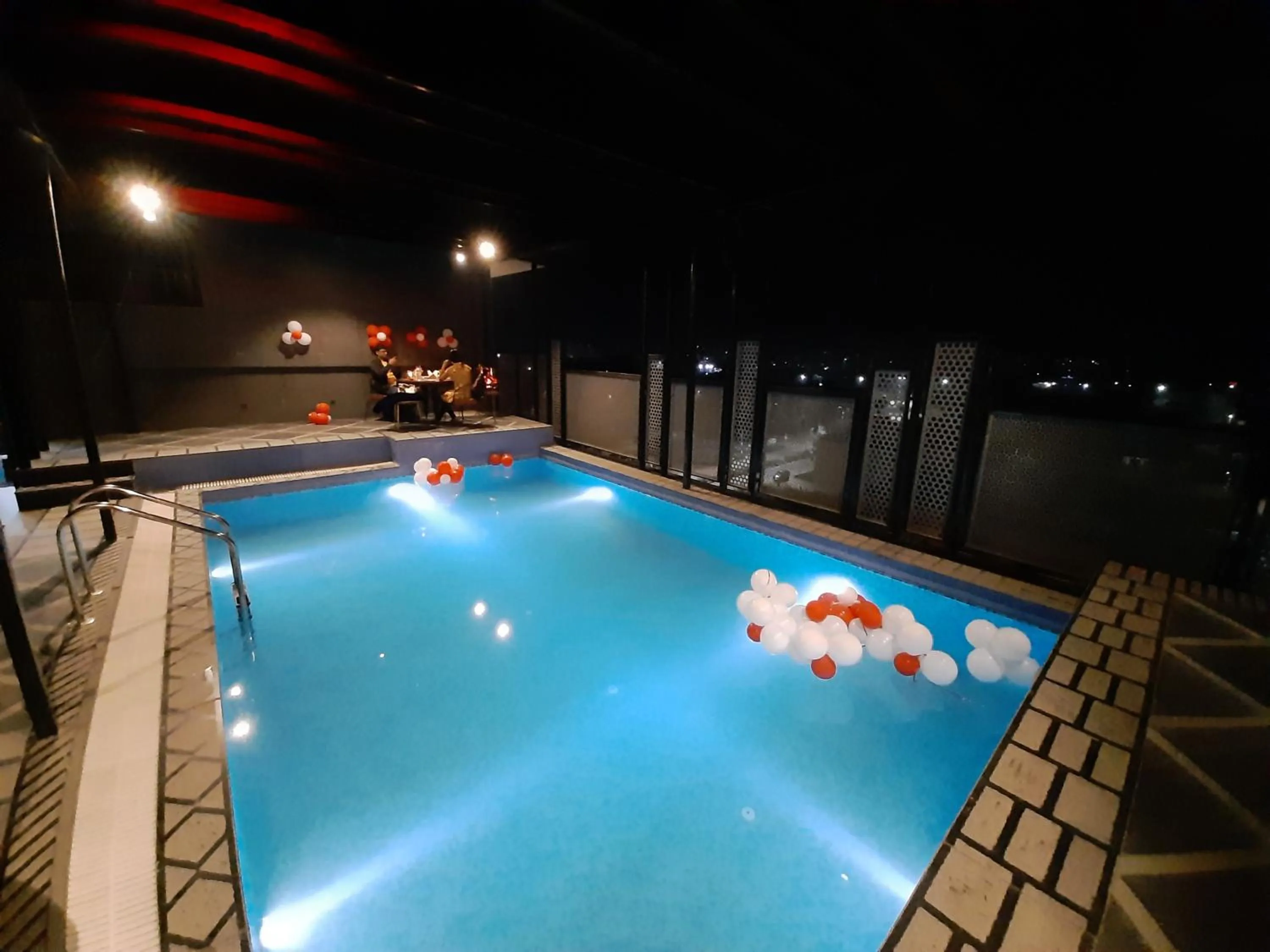 Night in Suvin Residency with Rooftop Swimming Pool