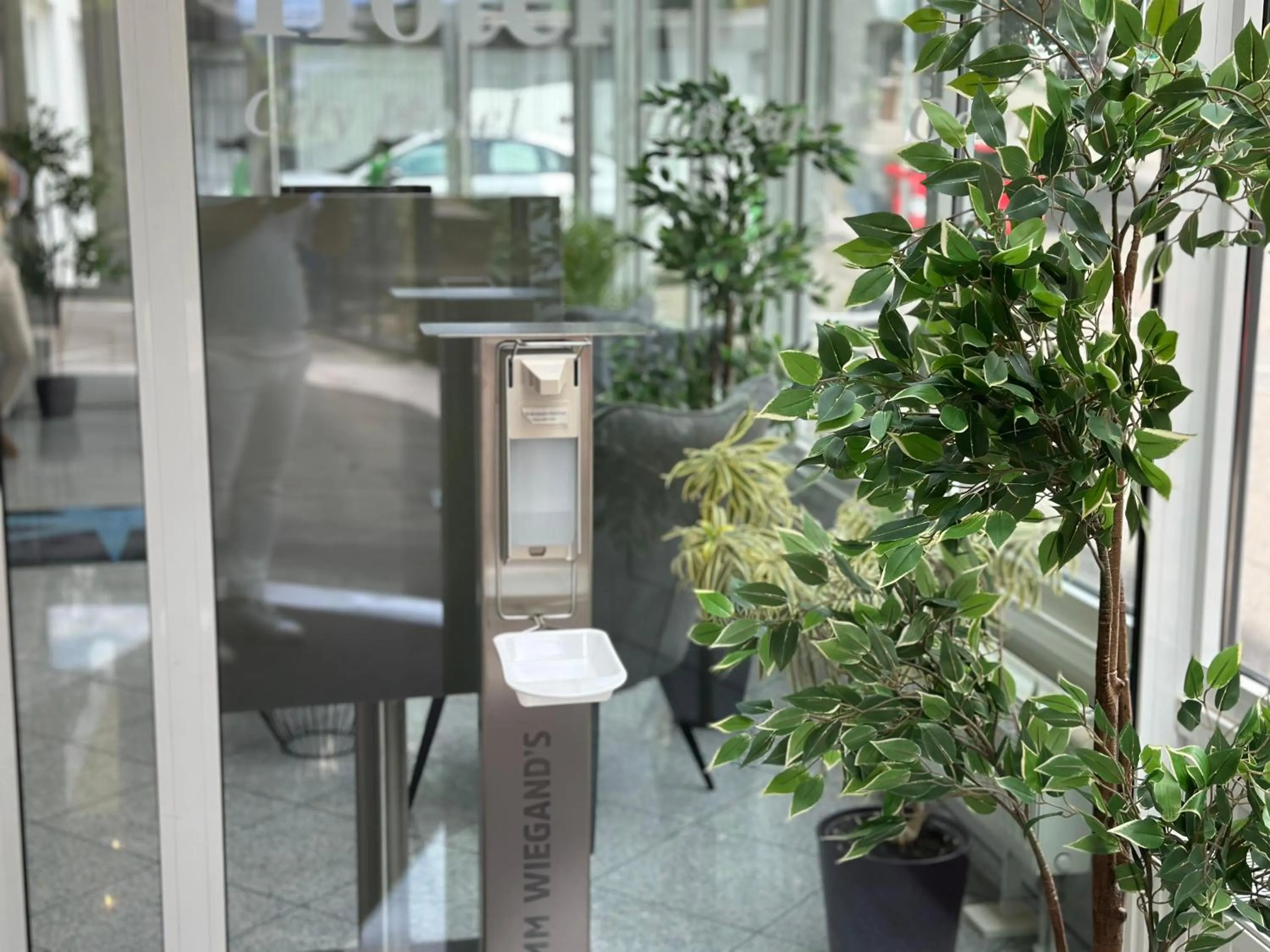 Lobby or reception in Mirage City Hotel Stuttgart Zentrum