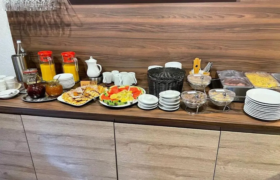 Coffee/tea facilities in Hotel Am Rupertuspark