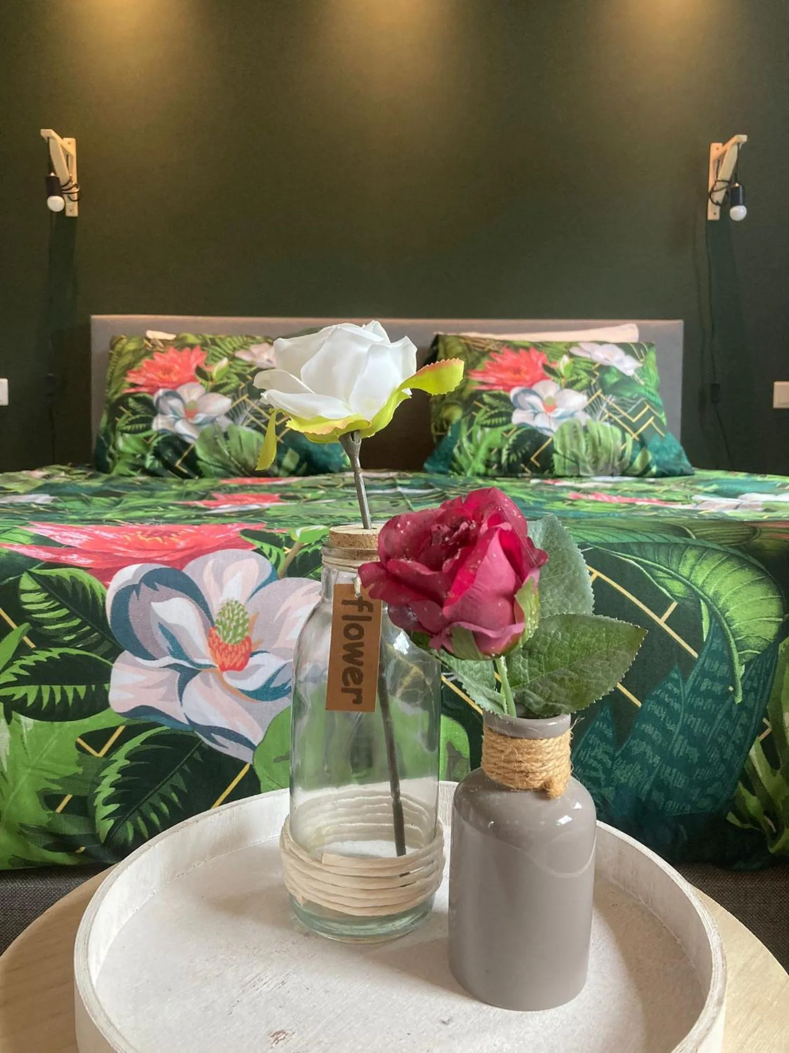 Bed in La Fattoria Bed&breakfast