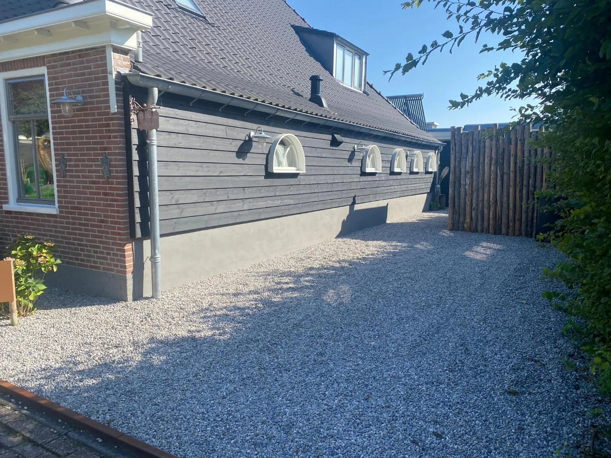 Parking in La Fattoria Bed&breakfast