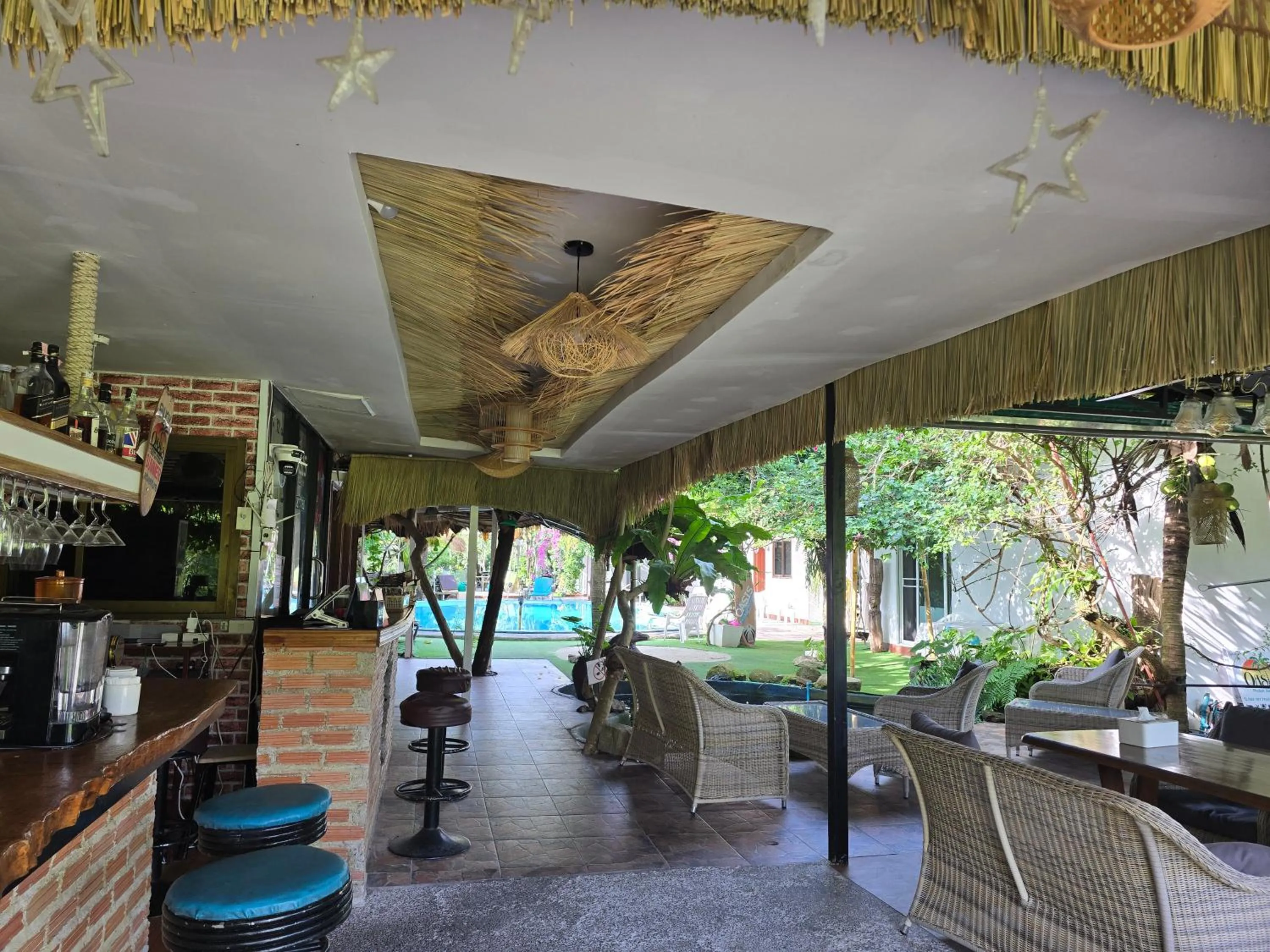 Lobby or reception in OASIS Phuket Airport