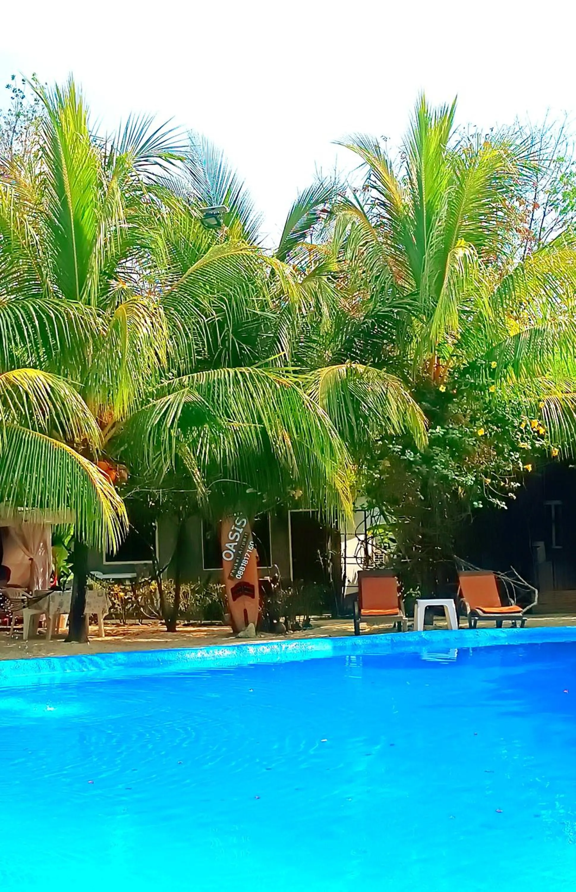 sunbed in OASIS Phuket Airport