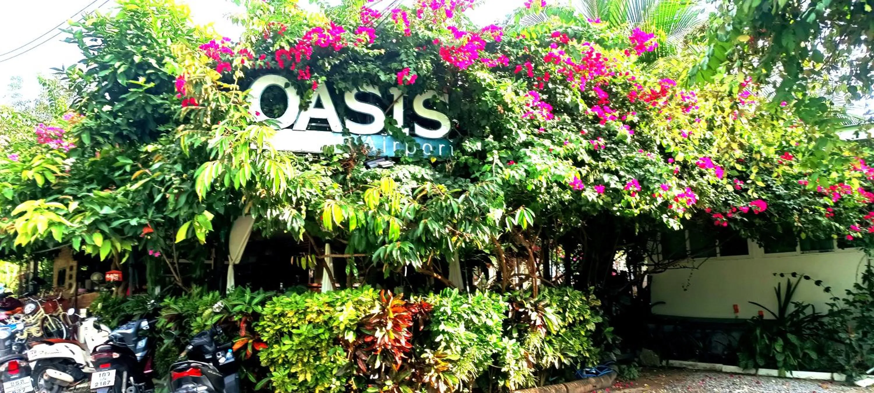 Facade/entrance in OASIS Phuket Airport