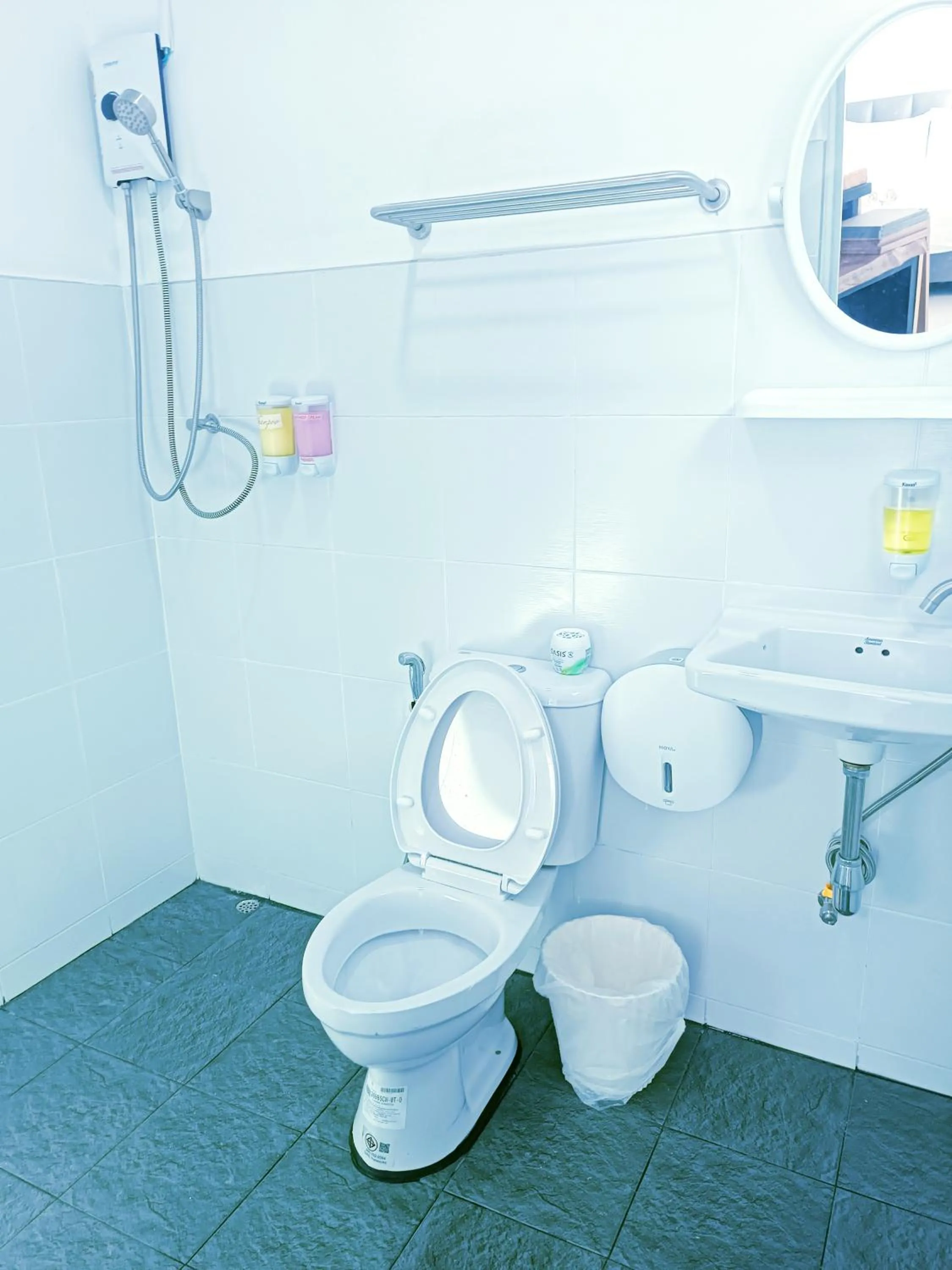 Toilet in OASIS Phuket Airport