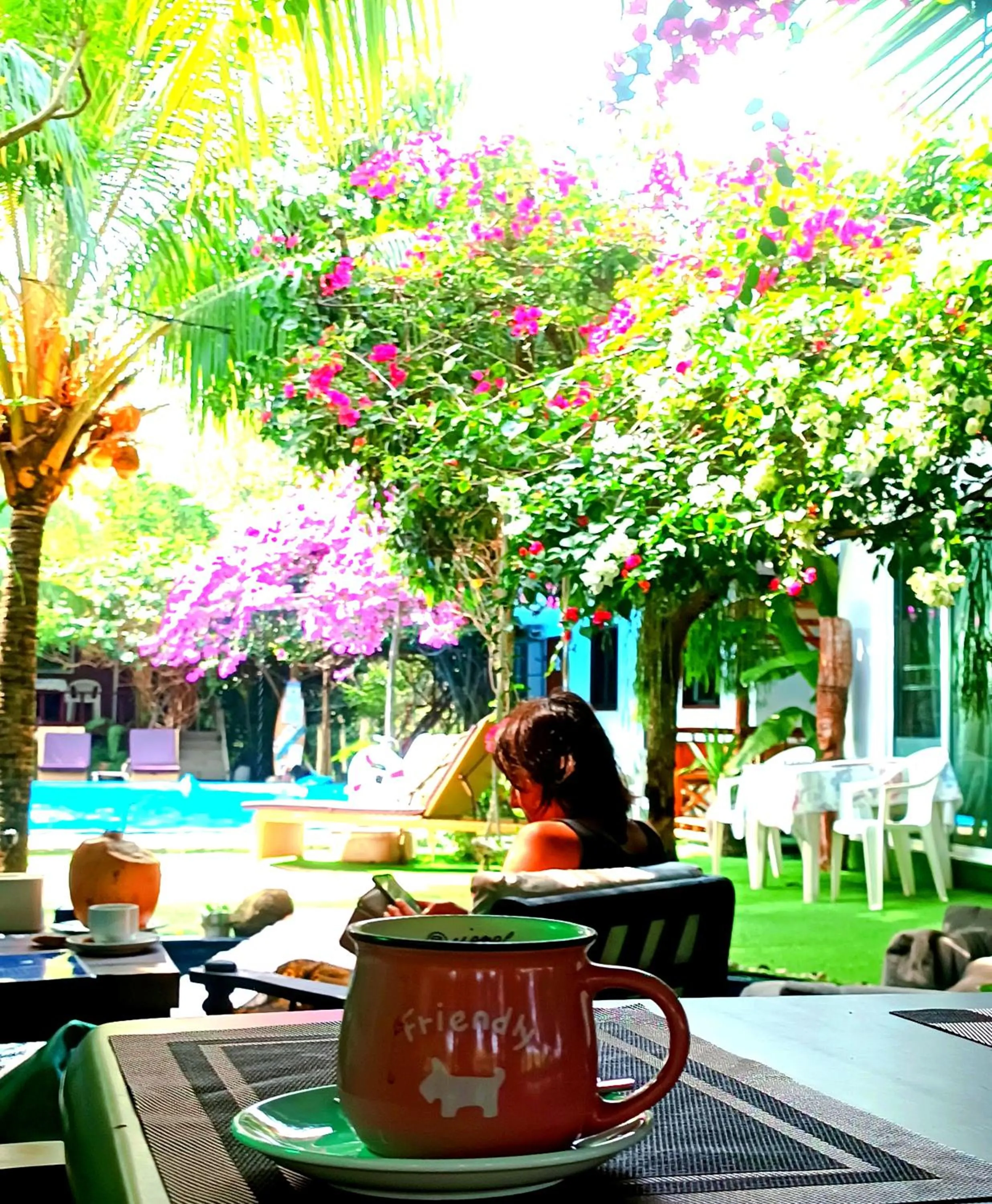 Dining area in OASIS Phuket Airport