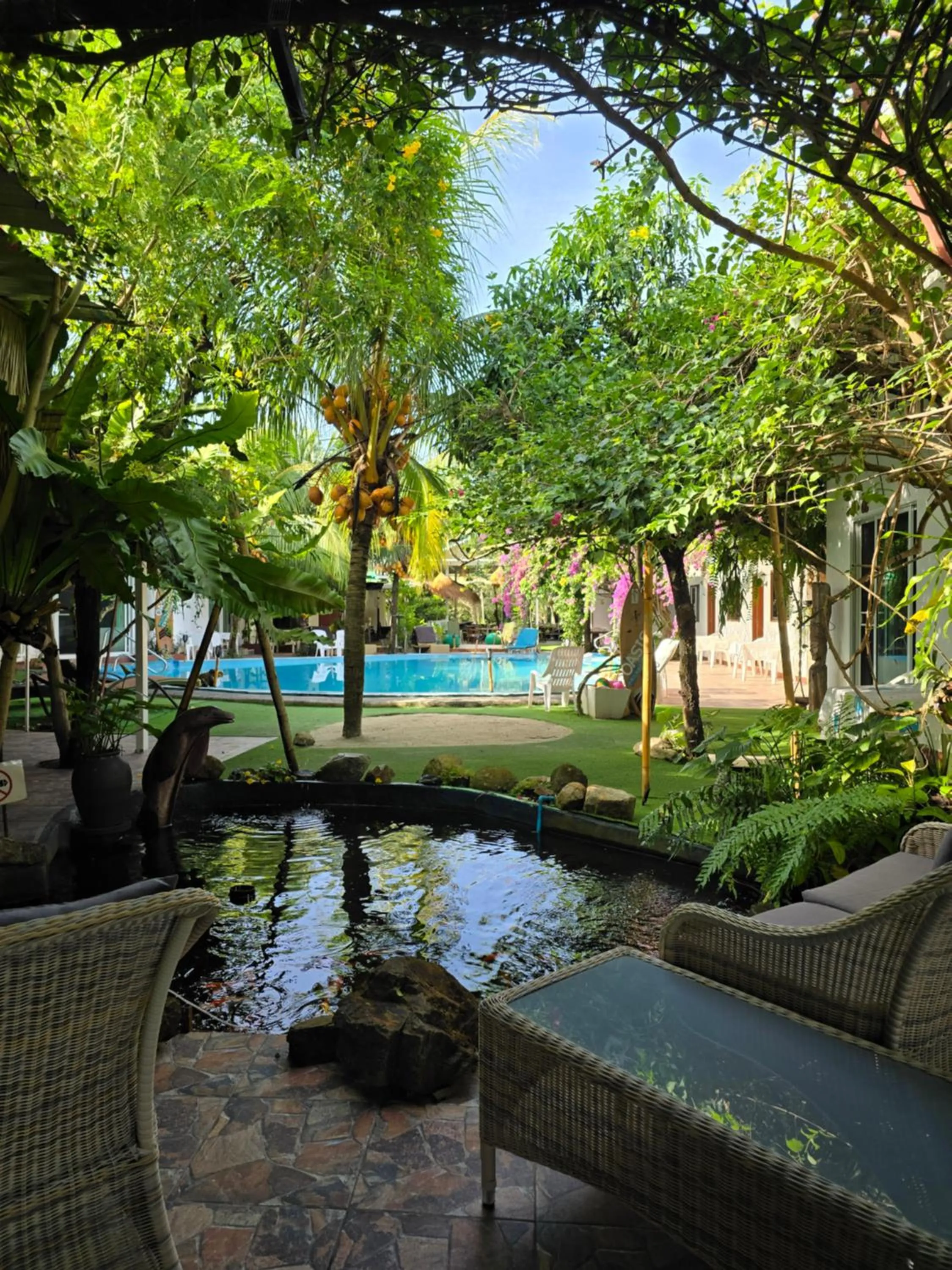 Lobby or reception in OASIS Phuket Airport