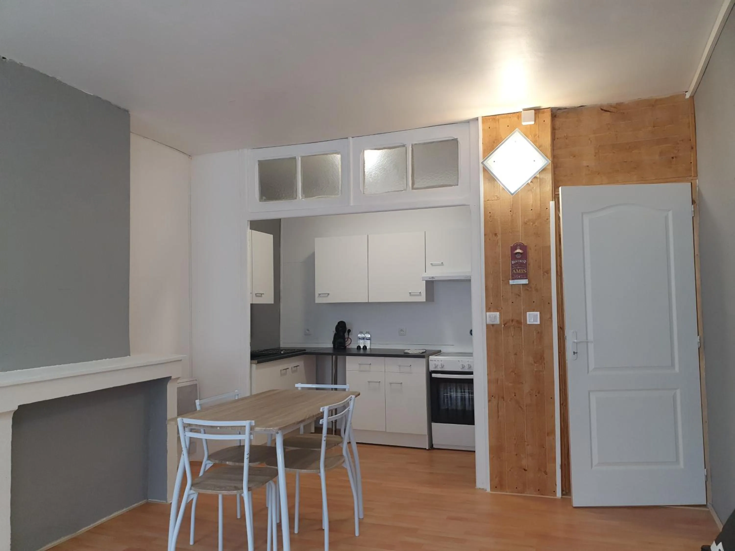 Dining area in Appartement VanSuly