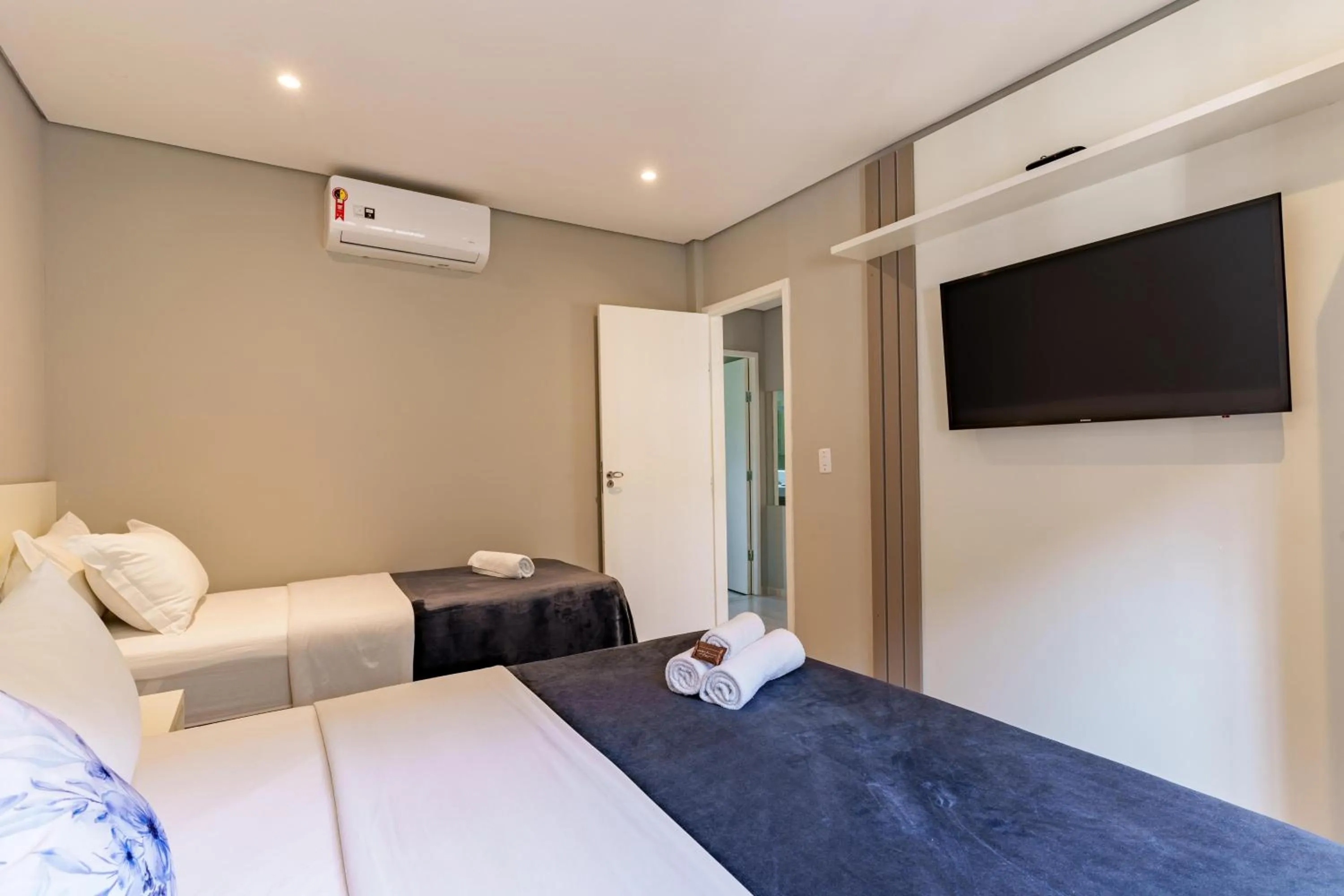 Bed in POUSADA HAPPY DAY PARATY