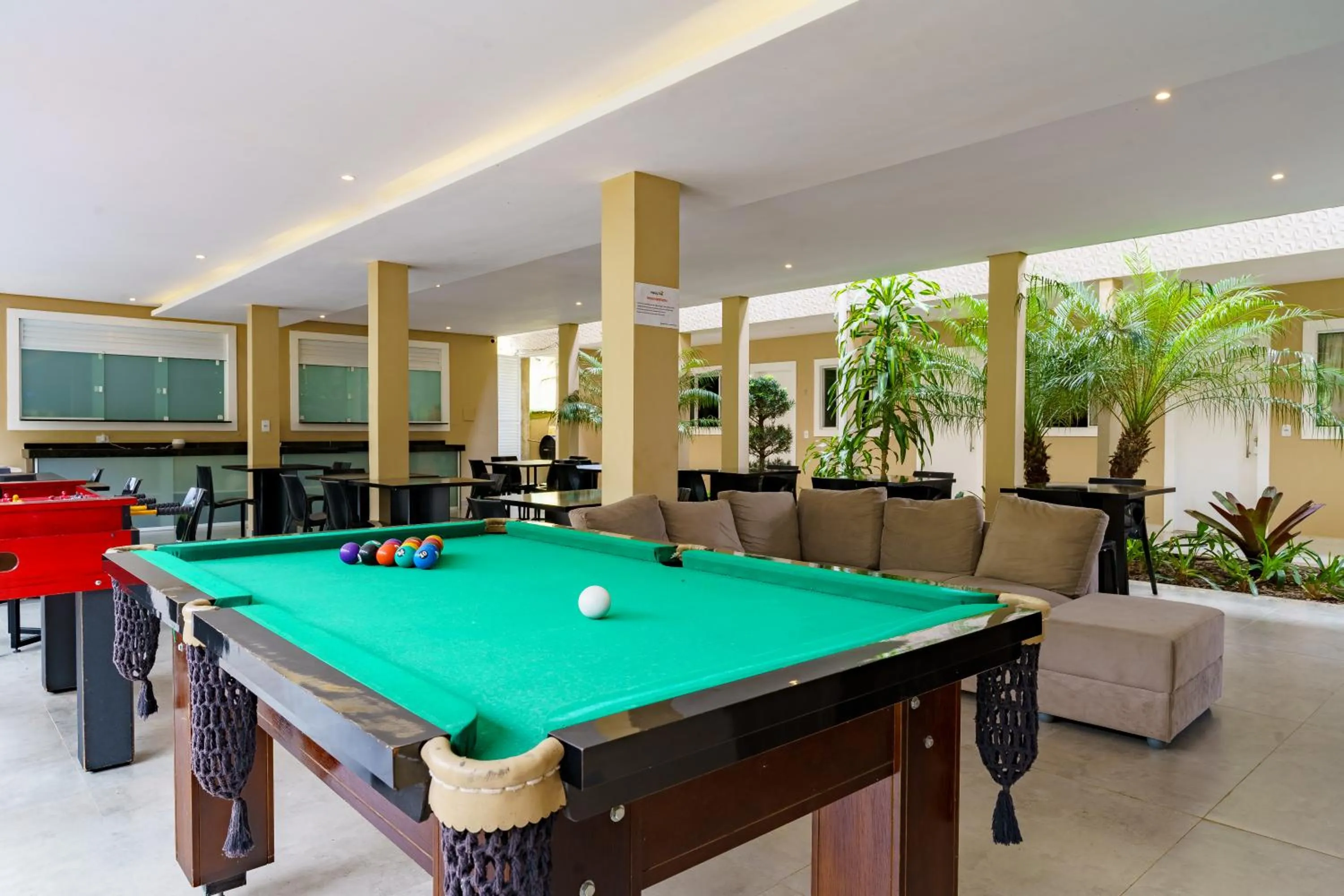 Game Room in POUSADA HAPPY DAY PARATY