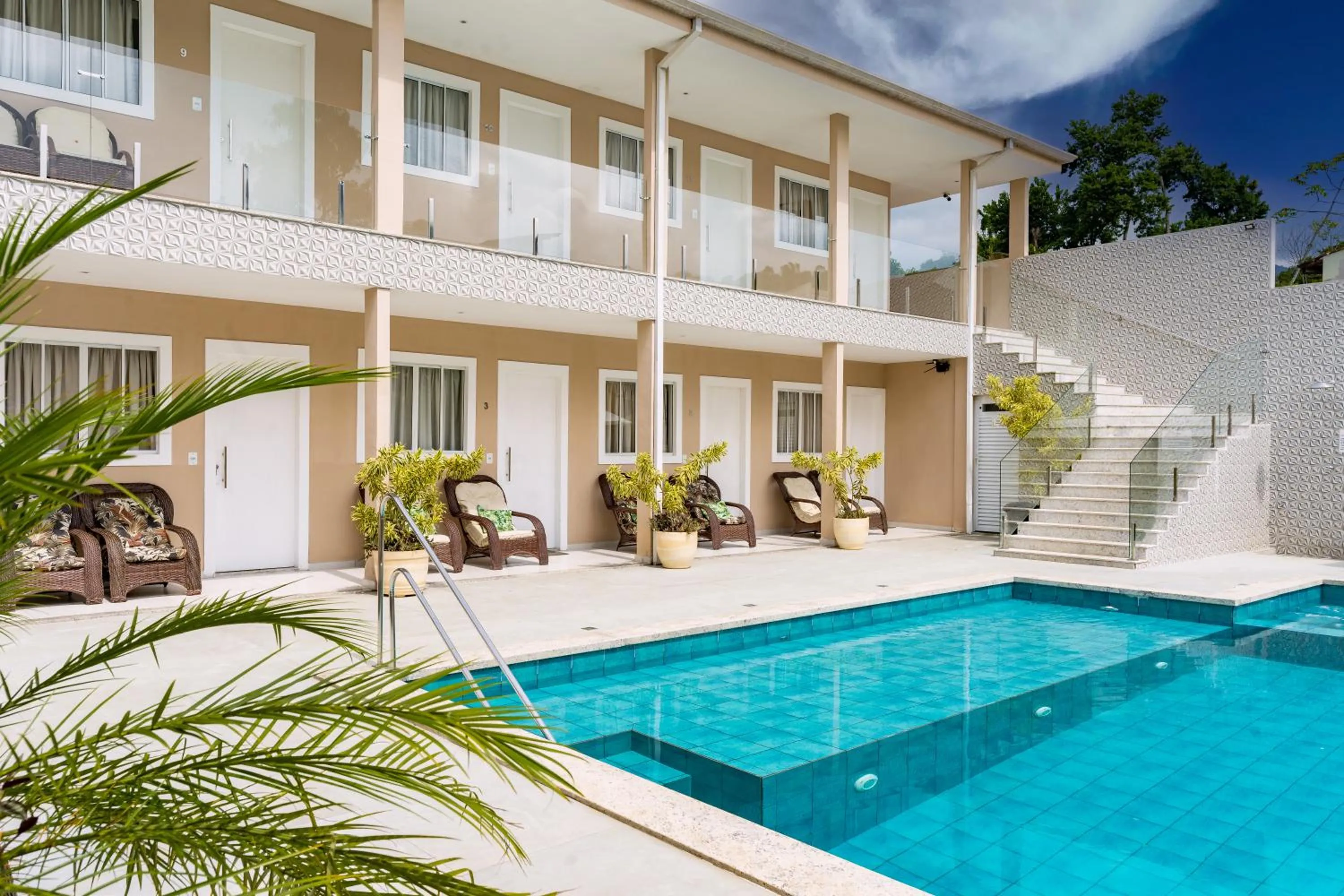 Swimming pool in POUSADA HAPPY DAY PARATY